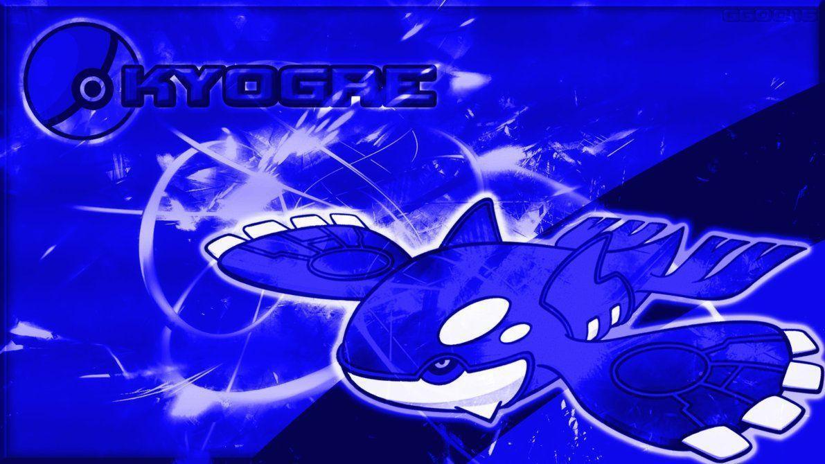 image For > Kyogre iPhone Wallpaper
