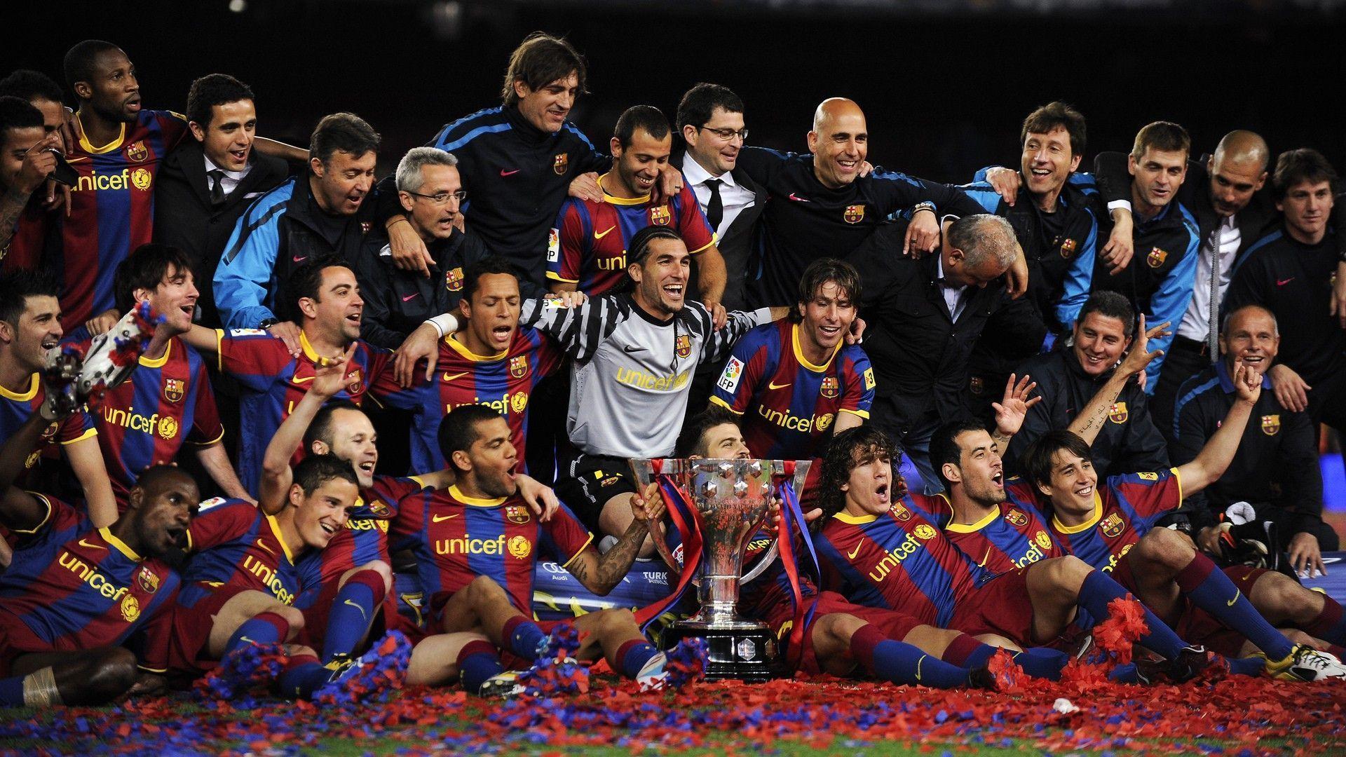 FC Barcelona HD Wallpaper. Barcelona Picture Soccer Team. Cool