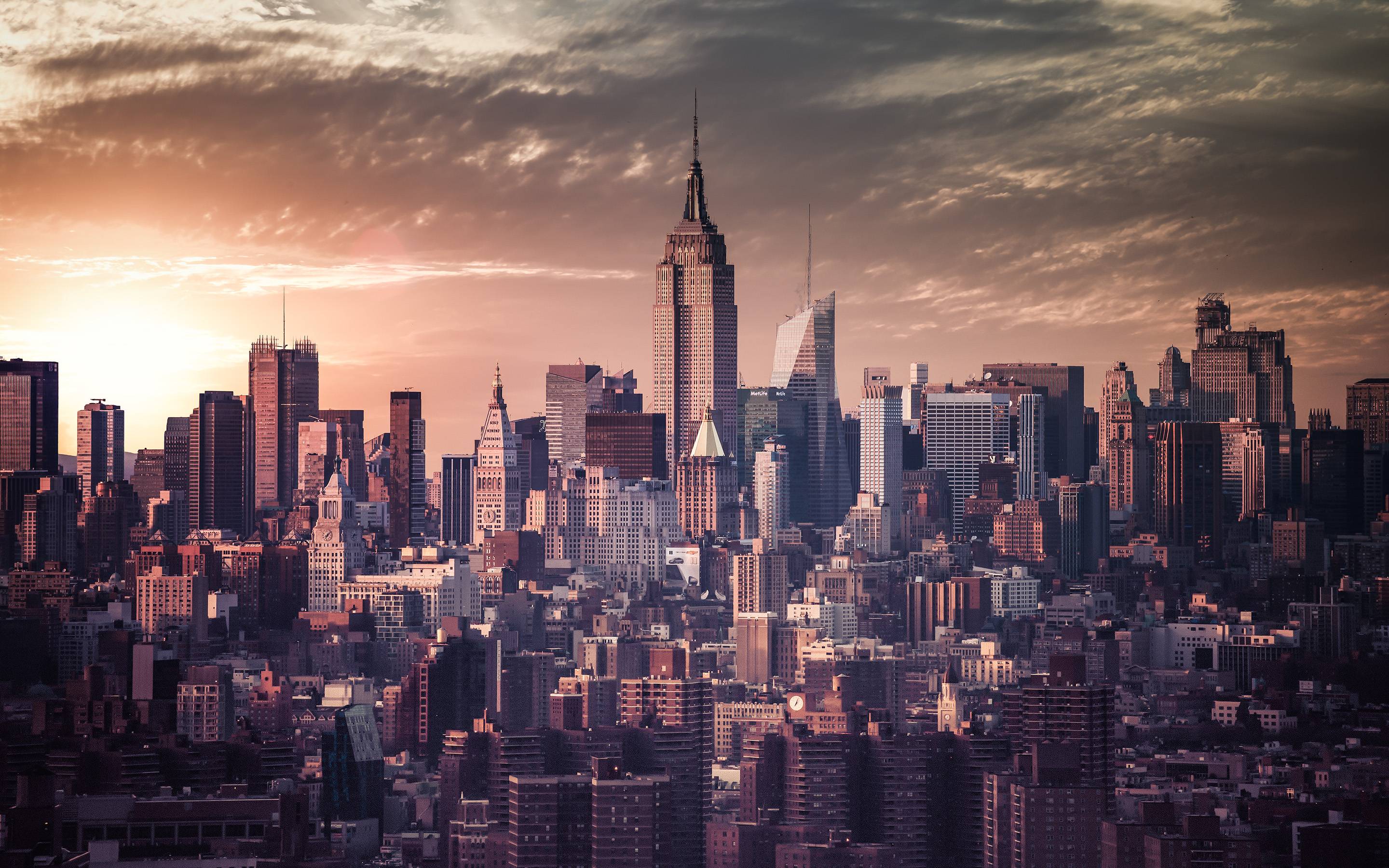 New York City High Definition Background Image Wallpaper