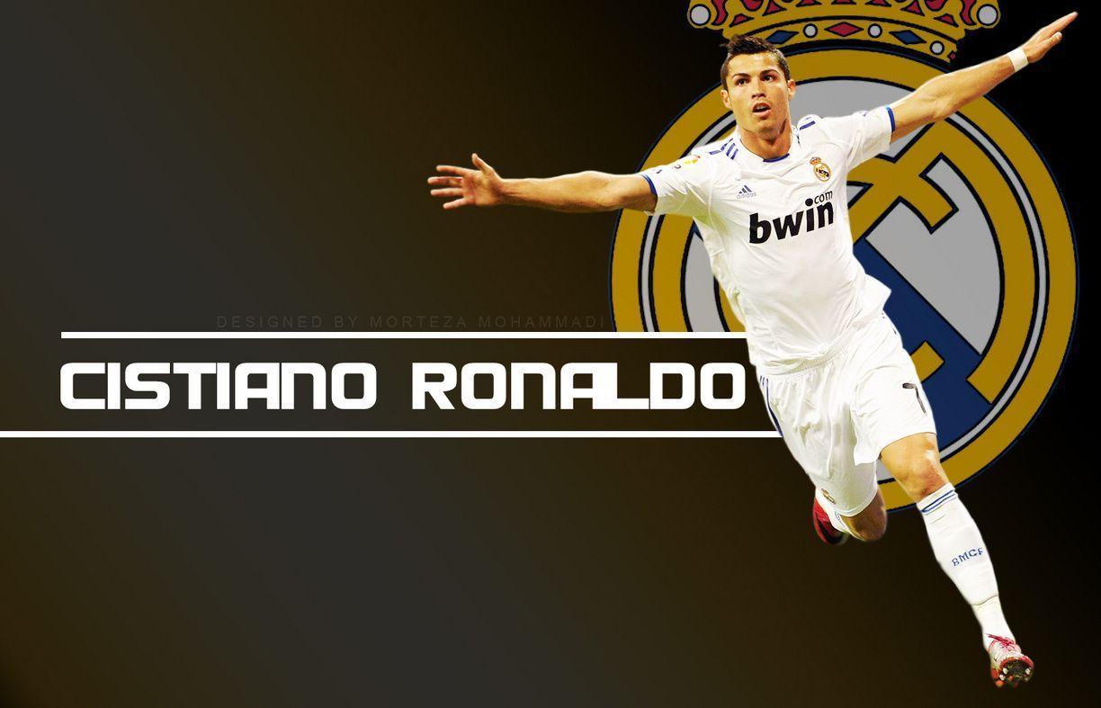 Cristiano Ronaldo Real Madrid Desktop HD Wallpaper Powericare