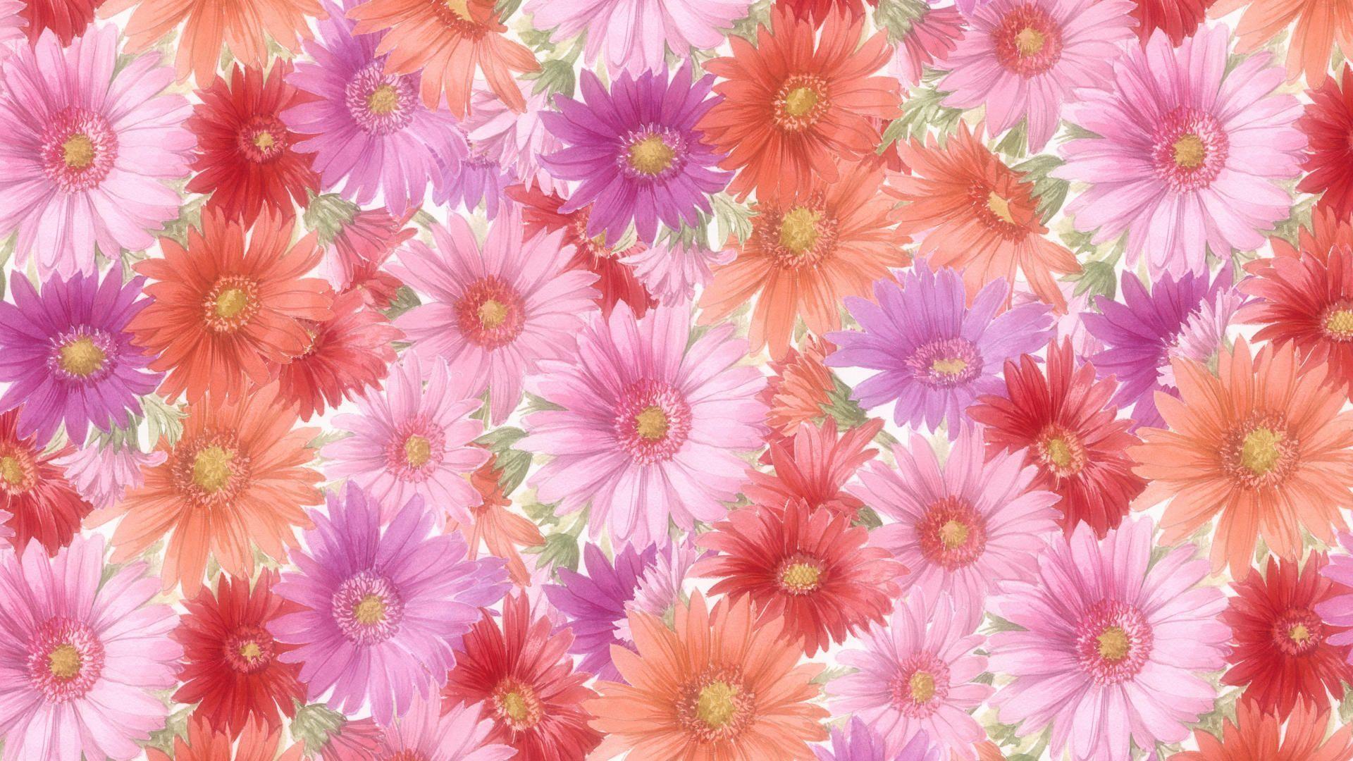 Free Online Flower Wallpaper. Green HD Wallpaper
