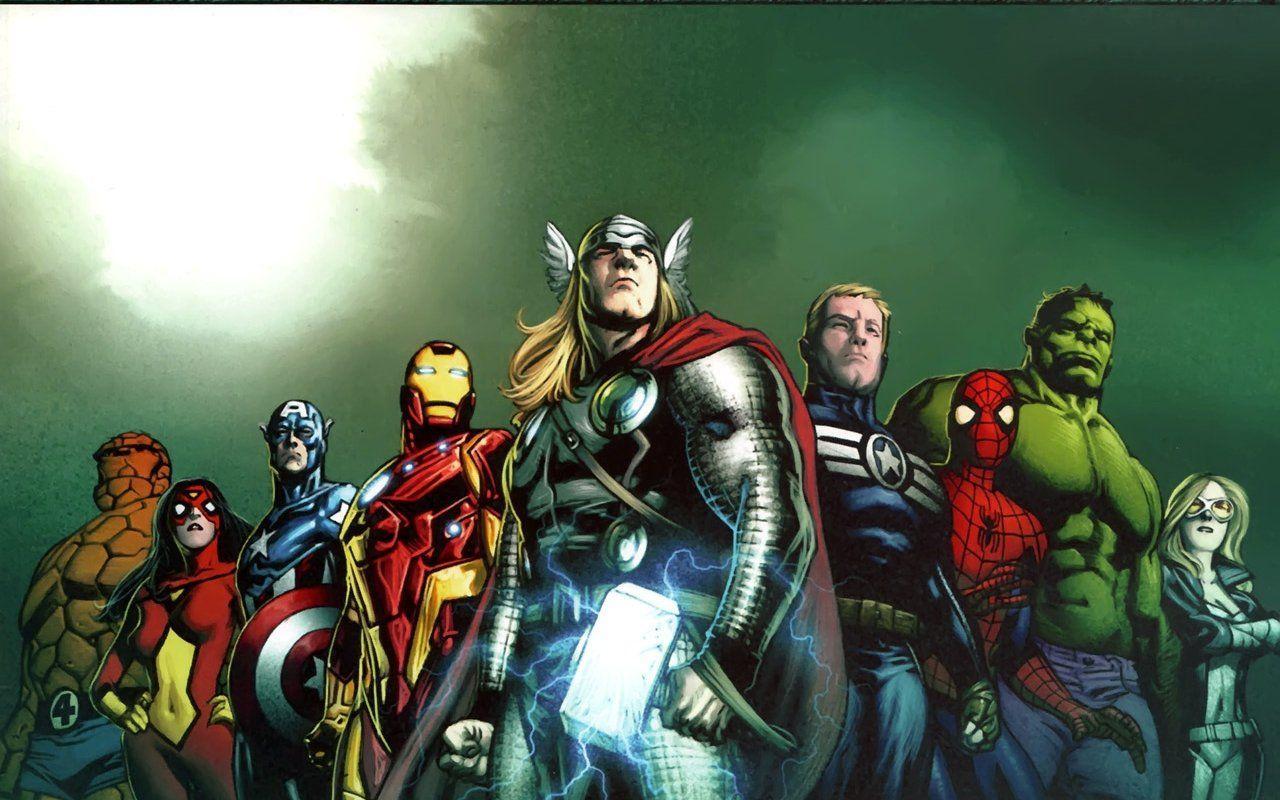 Avengers Comic Wallpapers  Wallpaper Cave