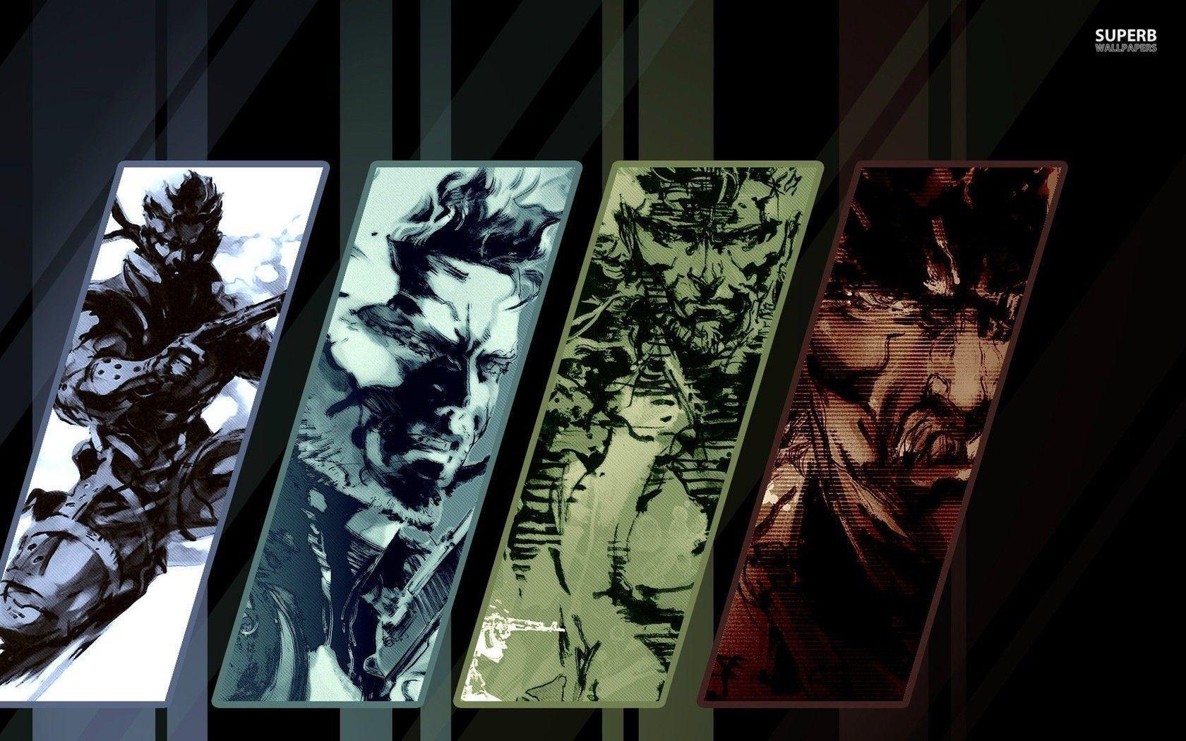Metal Gear Solid 4: Guns of the Patriots wallpaper