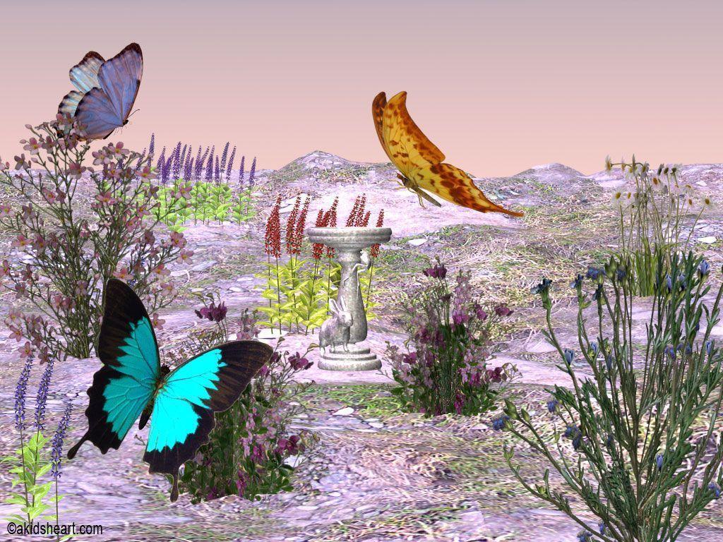 Butterfly Desktop Wallpaper