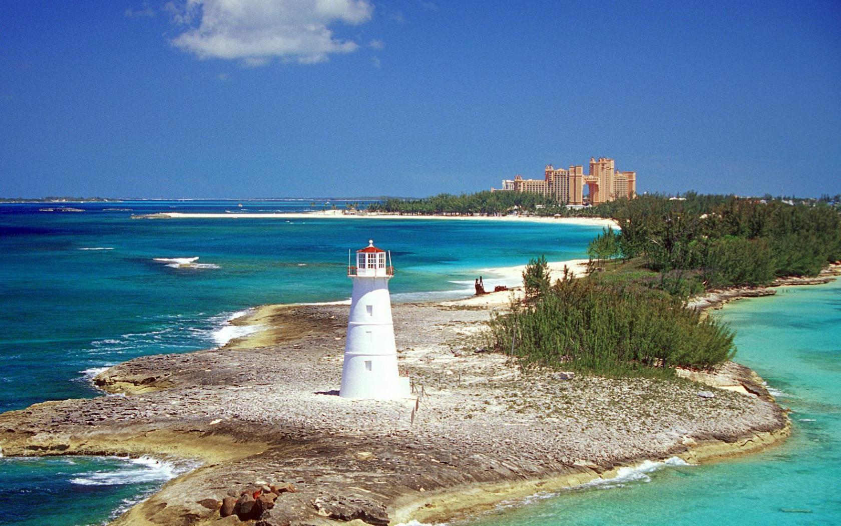 Paradise Island, Bahamas HD widescreen wallpaper 1080P 1680x1050