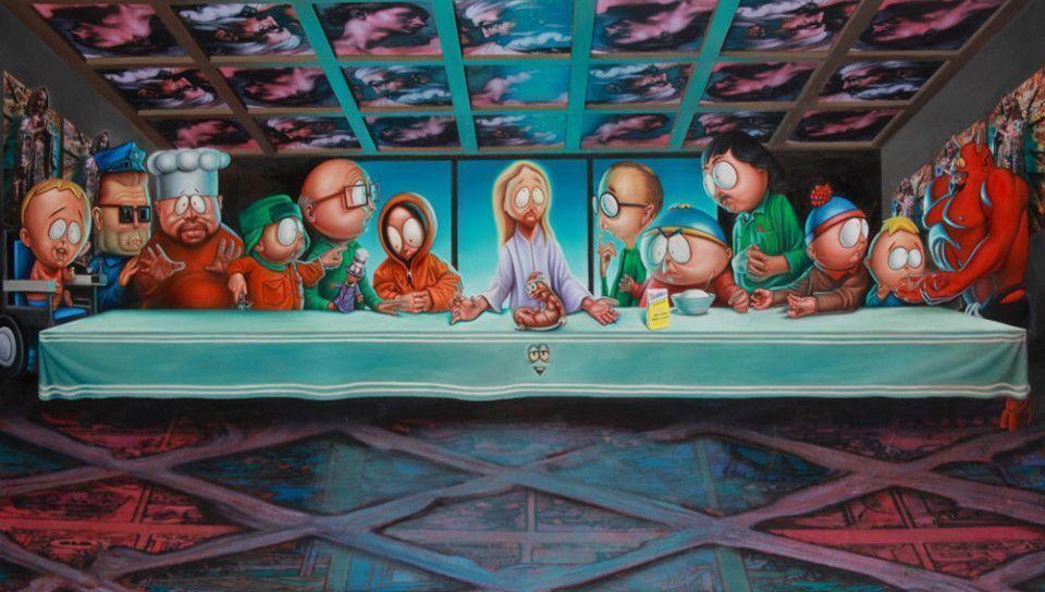 South Park Last Supper PS Vita Wallpapers
