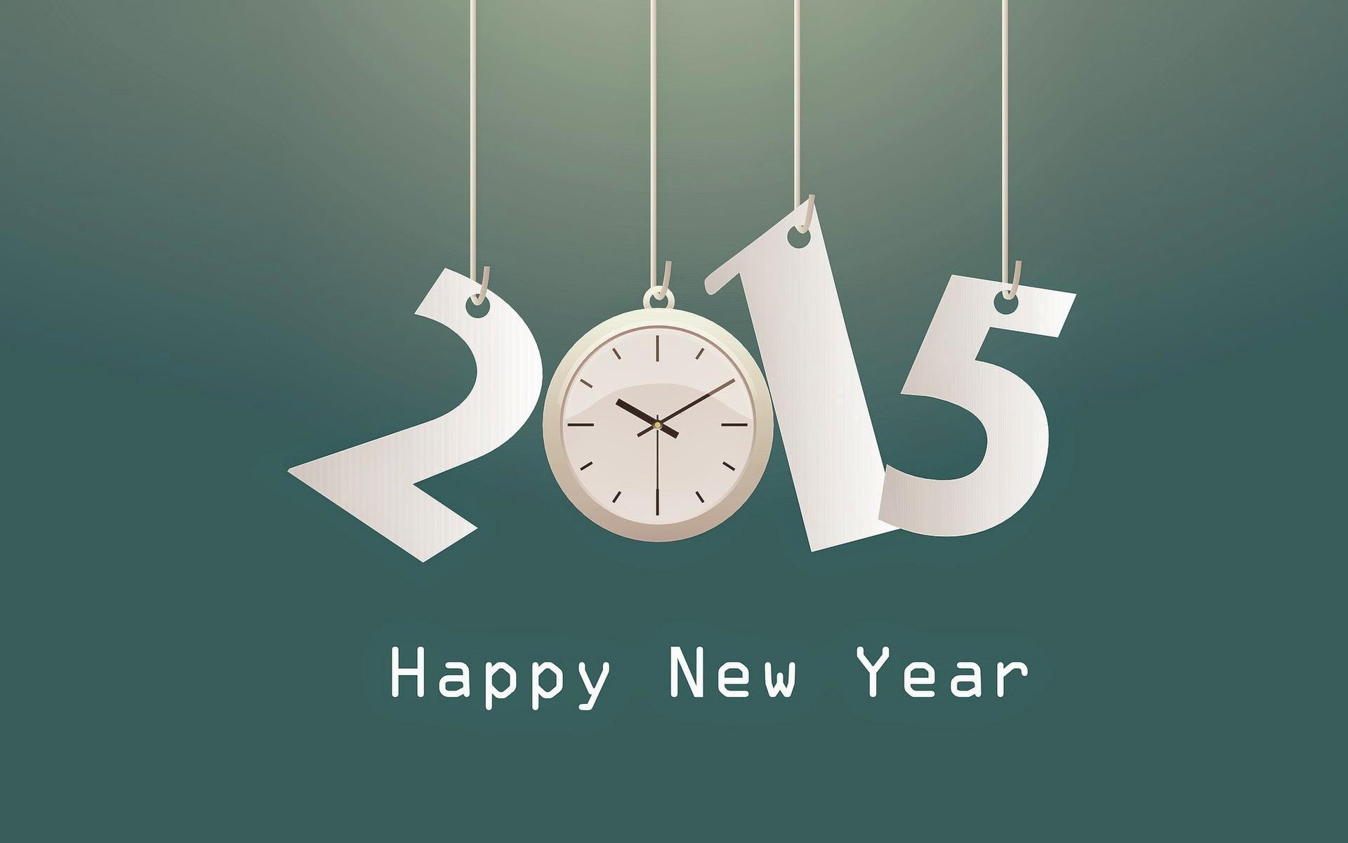 Coming Happy New Year 2015 Wallpaper