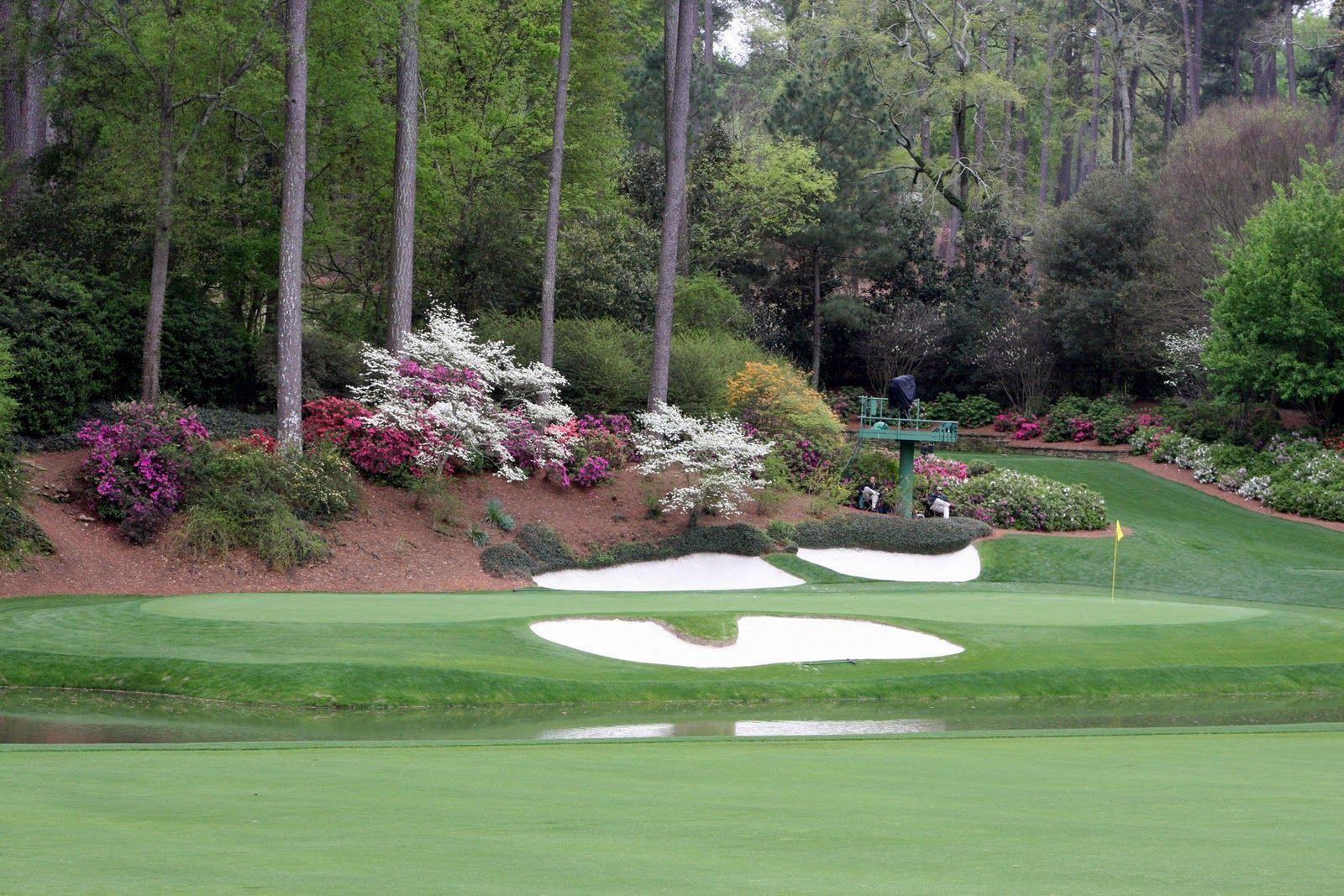 Augusta National 12th Hole Wallpapers