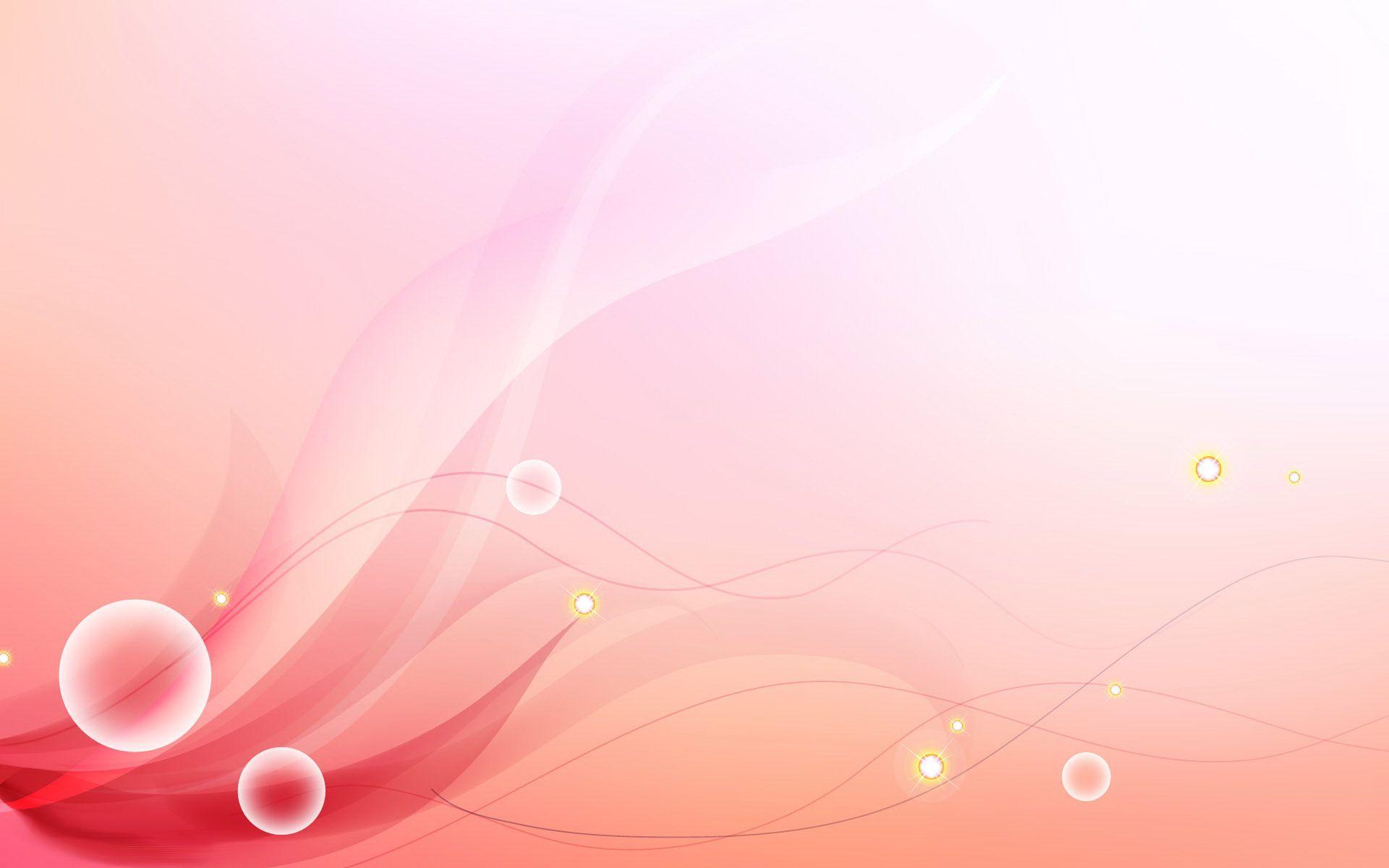 pink bubbles background hd