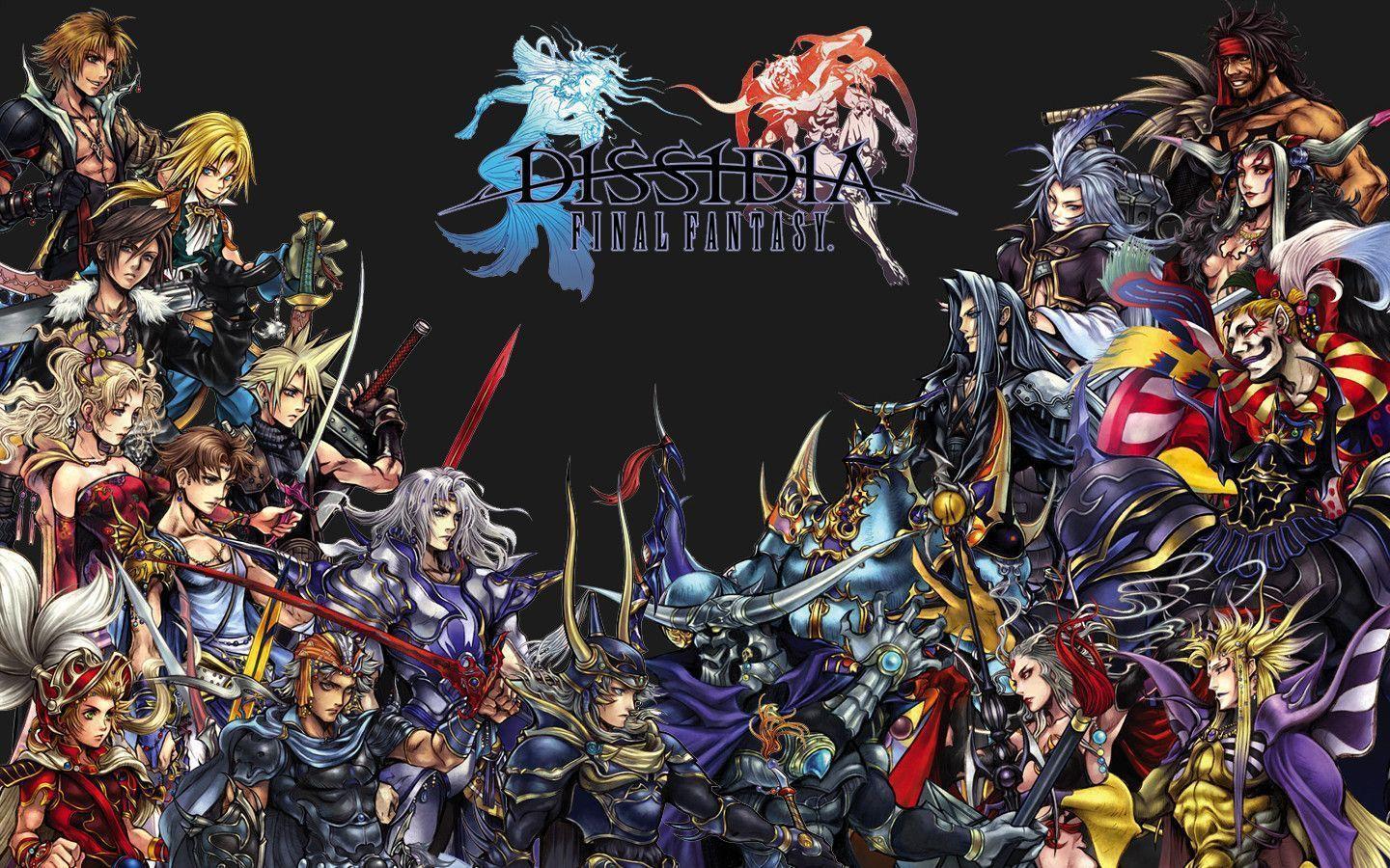 Final Fantasy HD Wallpaper: Final Fantasy Dissidia
