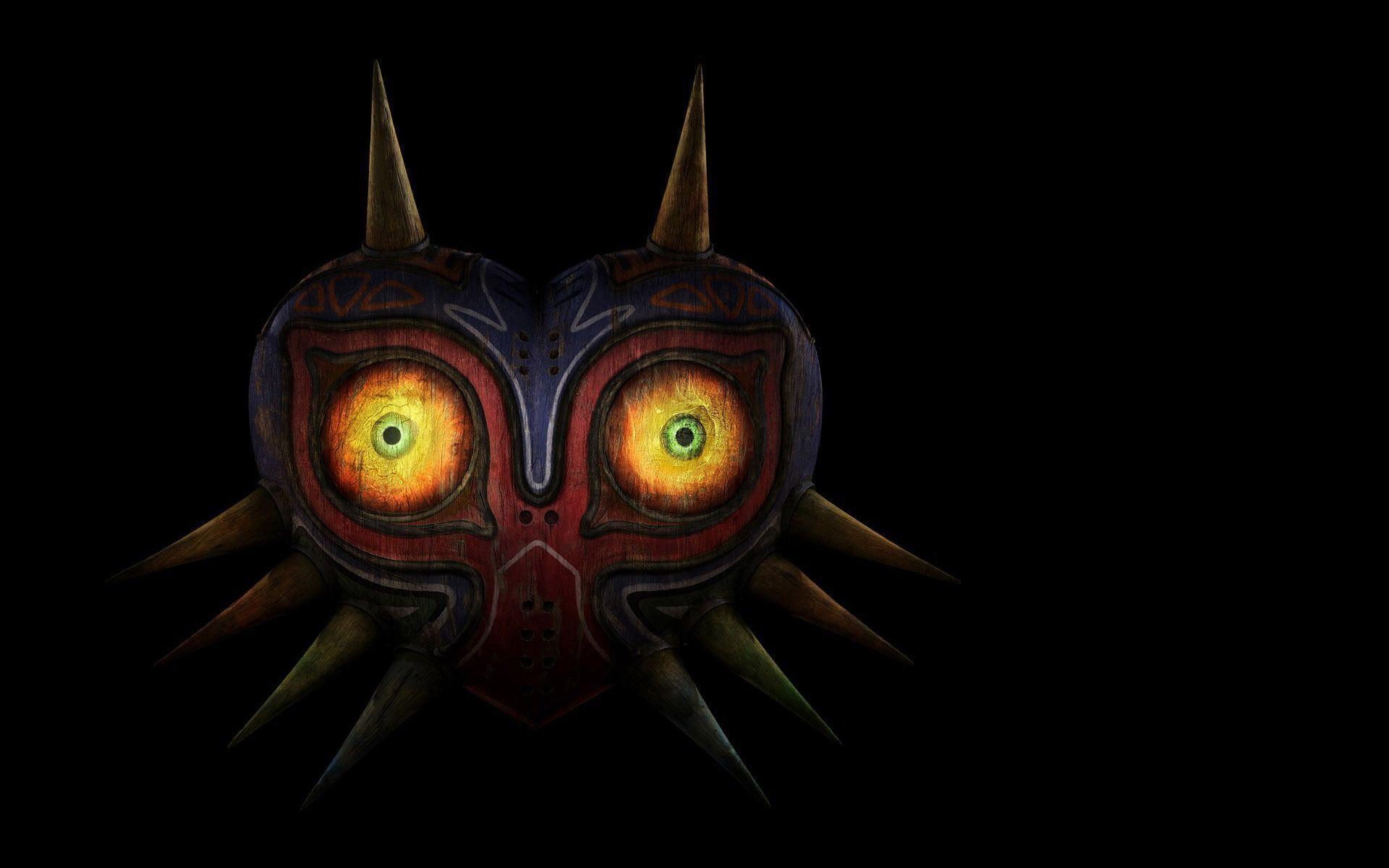 The Legend Of Zelda Majora Mask Picture HD Wallpaper