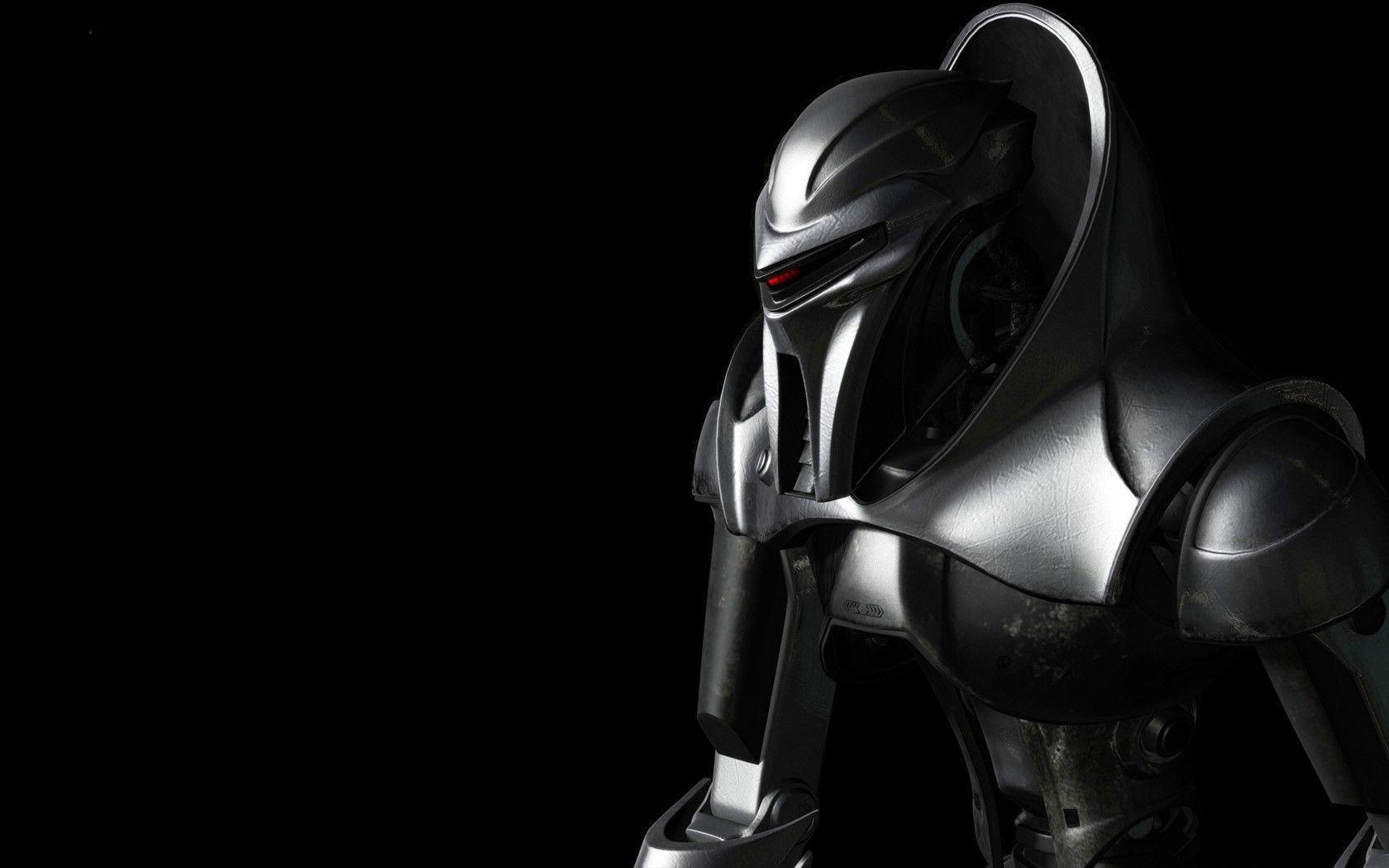 The Image of Cylon Graphic Art Black Background TV Shows