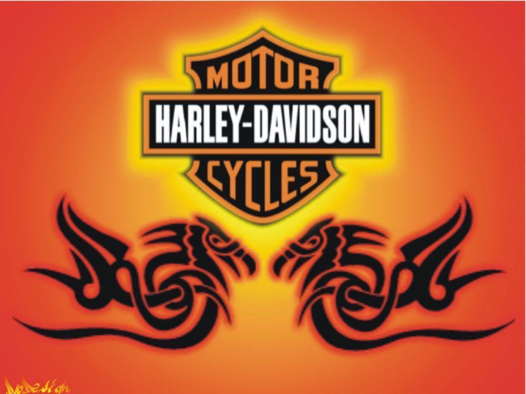 Harley Davidson Logo Wallpapers Hd Backgrounds Wallpapers 25 HD