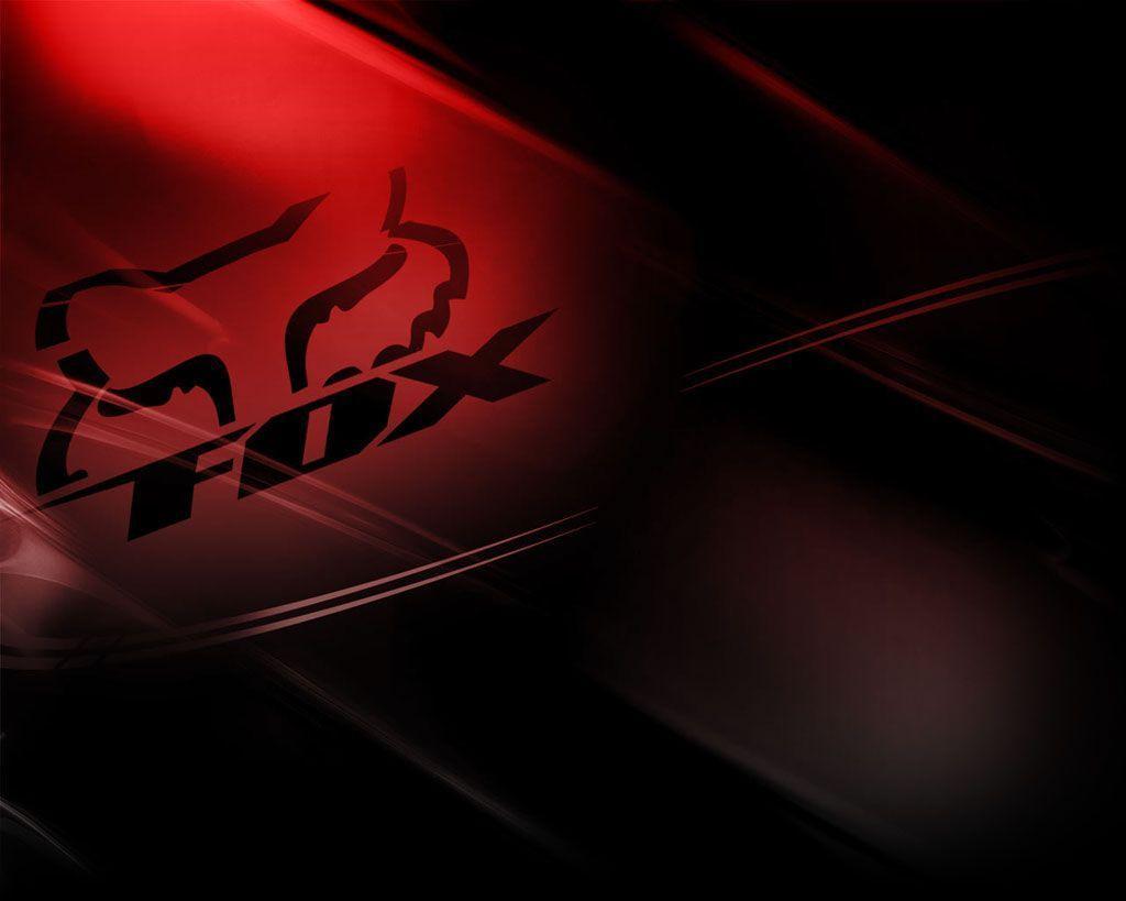 fox logo wallpaper hd