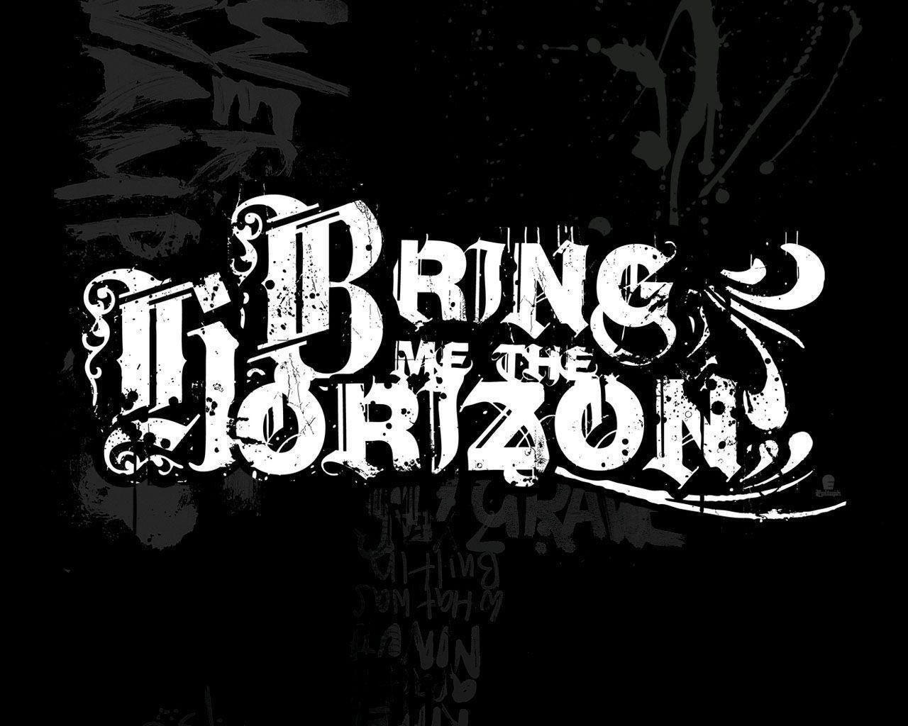 image For > Bring Me The Horizon Logo Wallpaper