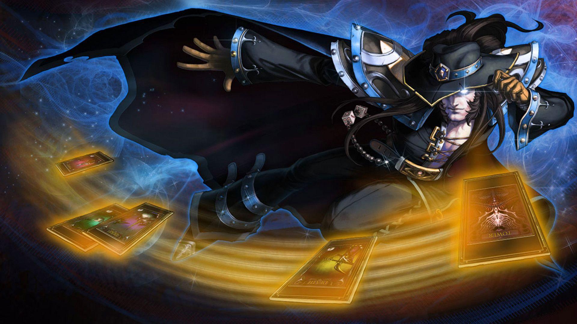 League Of Legends Wallpaper 1920x1080 Twisted Fate