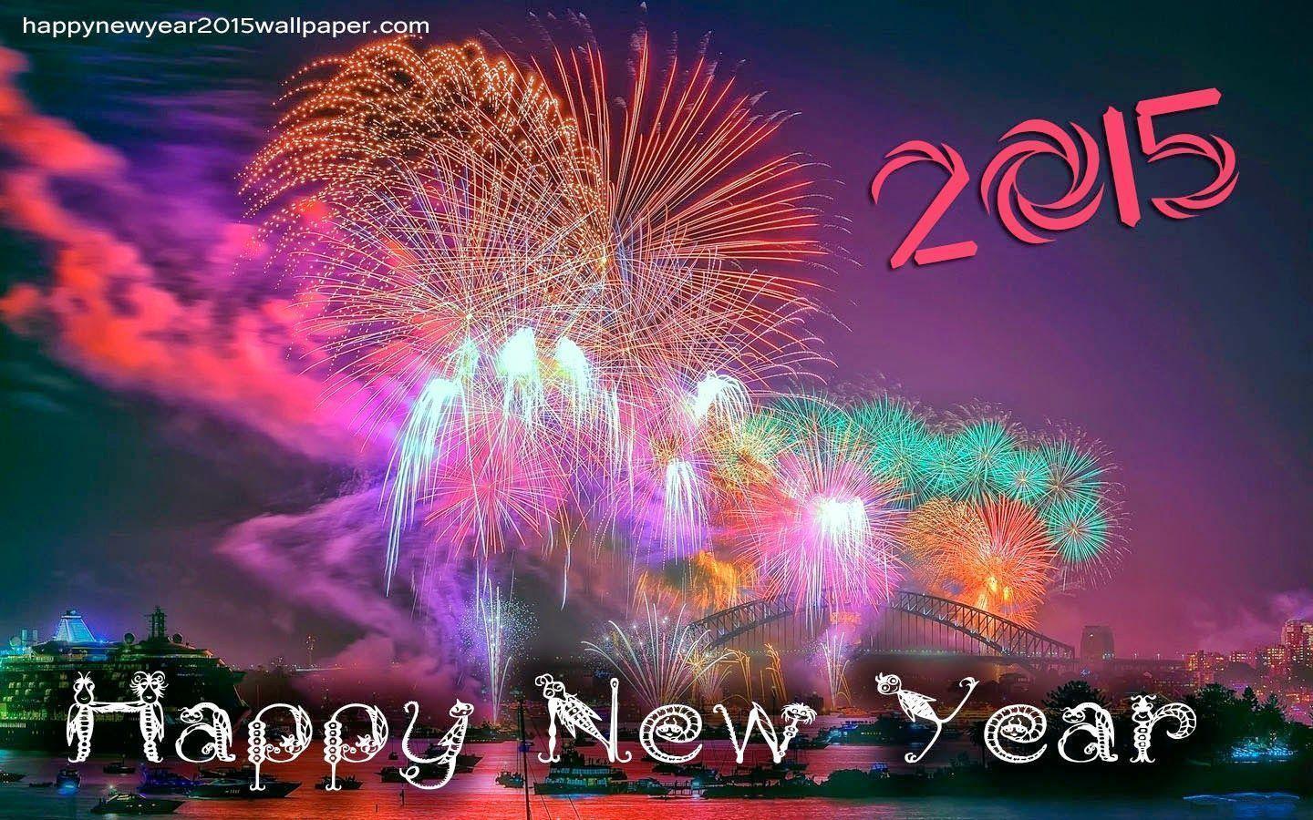 Happy New Year 2015 HD Wallpaper