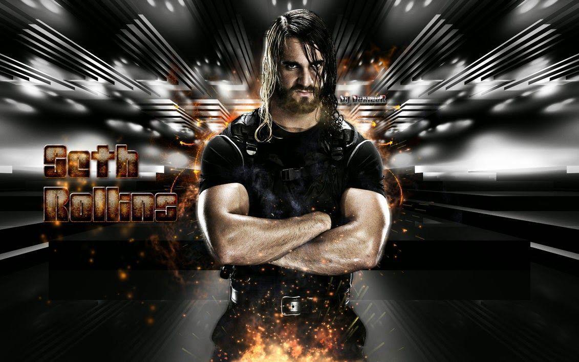 Seth Rollins HD Wallpaper Free Download. WWE HD WALLPAPER FREE