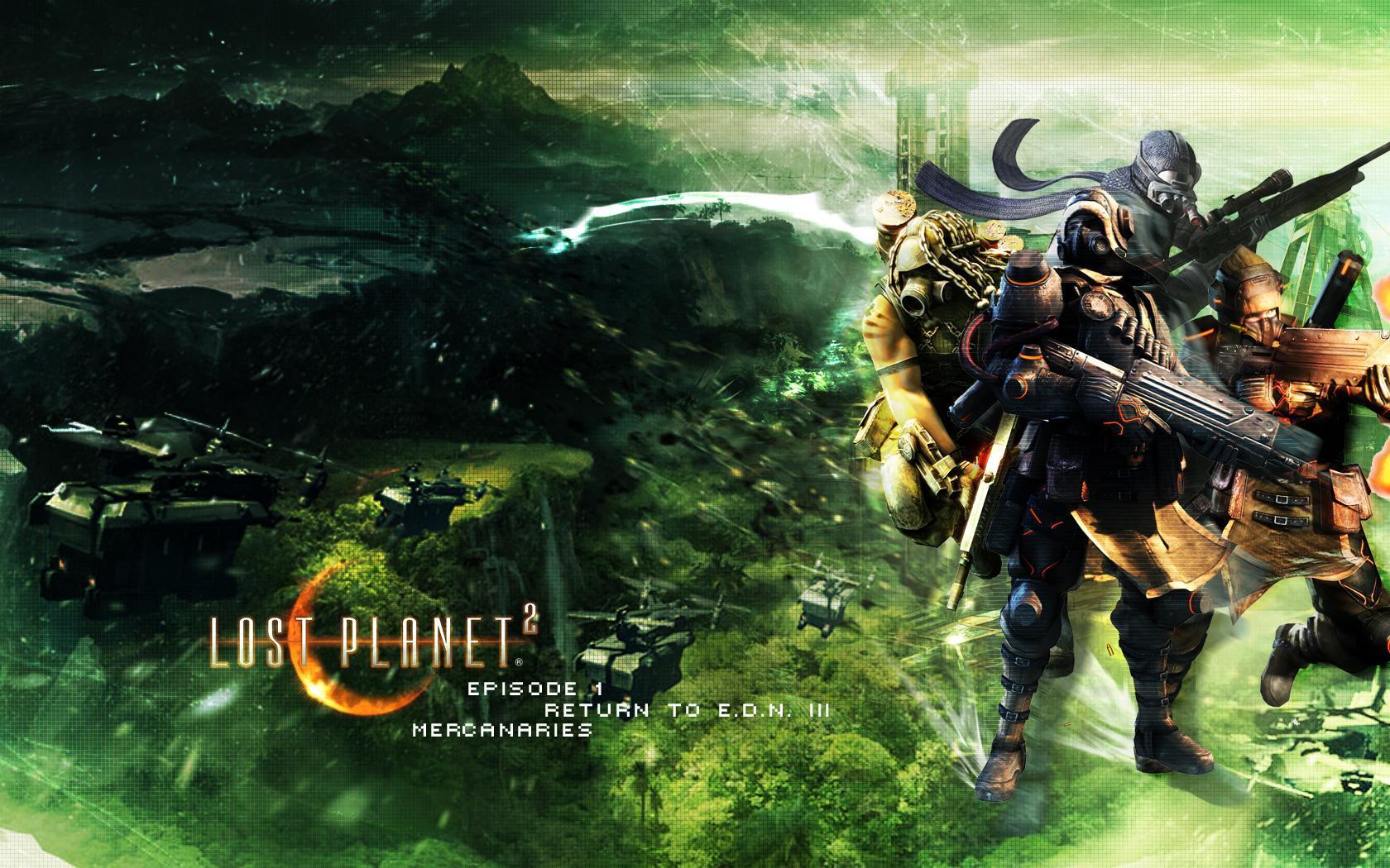 Lost planet 2 коды