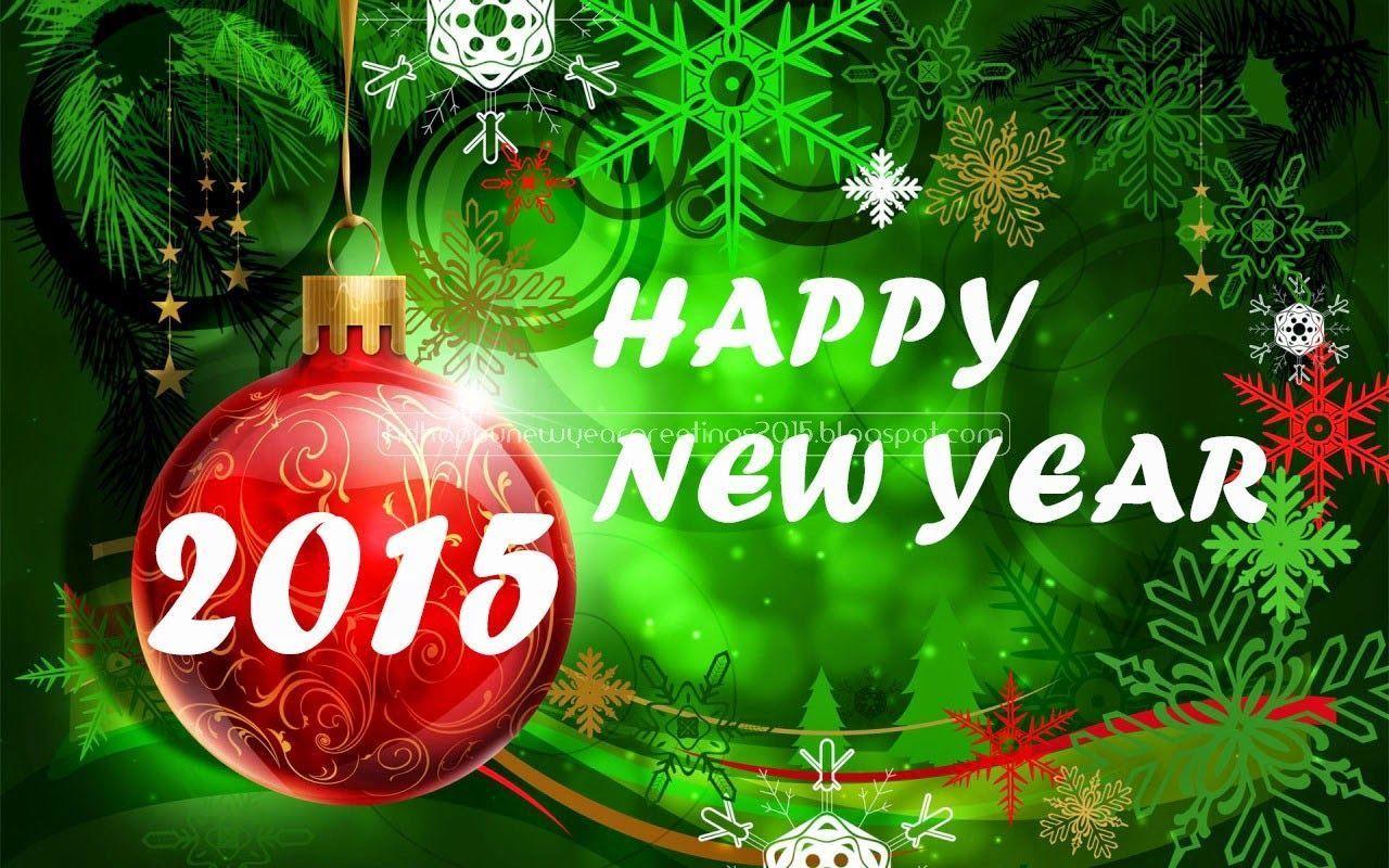 Best HD Happy New Year 2015 Wallpaper For Your Desktop PC