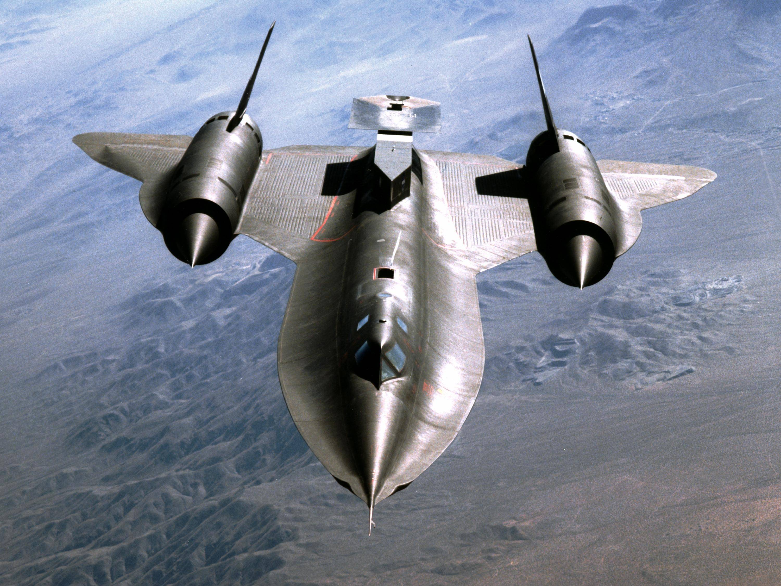Lockheed SR 71 Blackbird Desktop Hintergrundbild. Lockheed SR