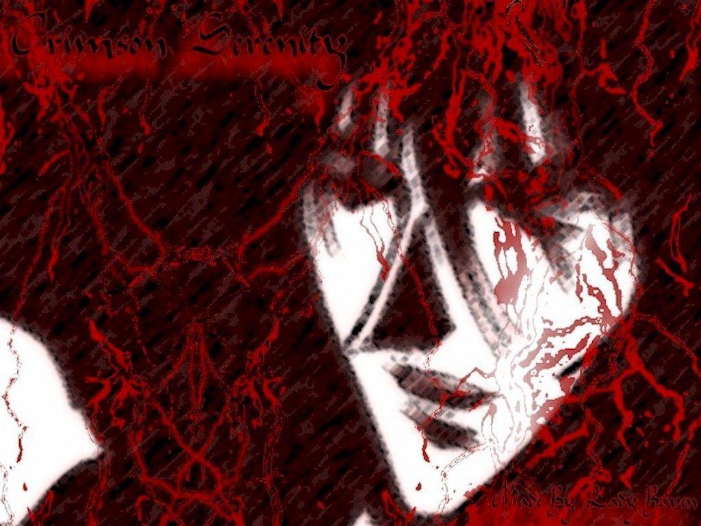 Crimson Serenity 14846 Kenshin Wallpaper