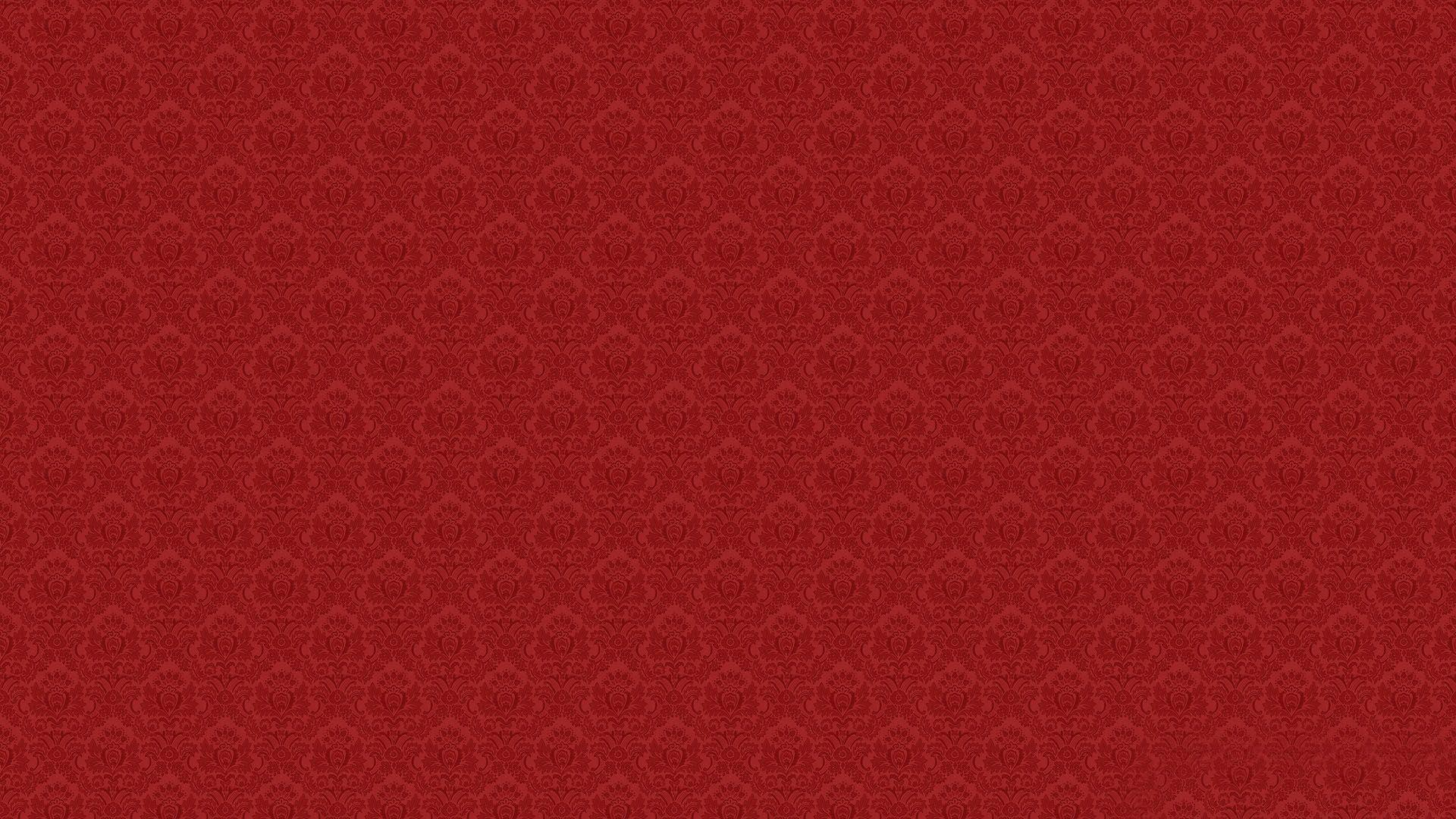 Red Patterned Wallpaper 16144 HD Wallpaper