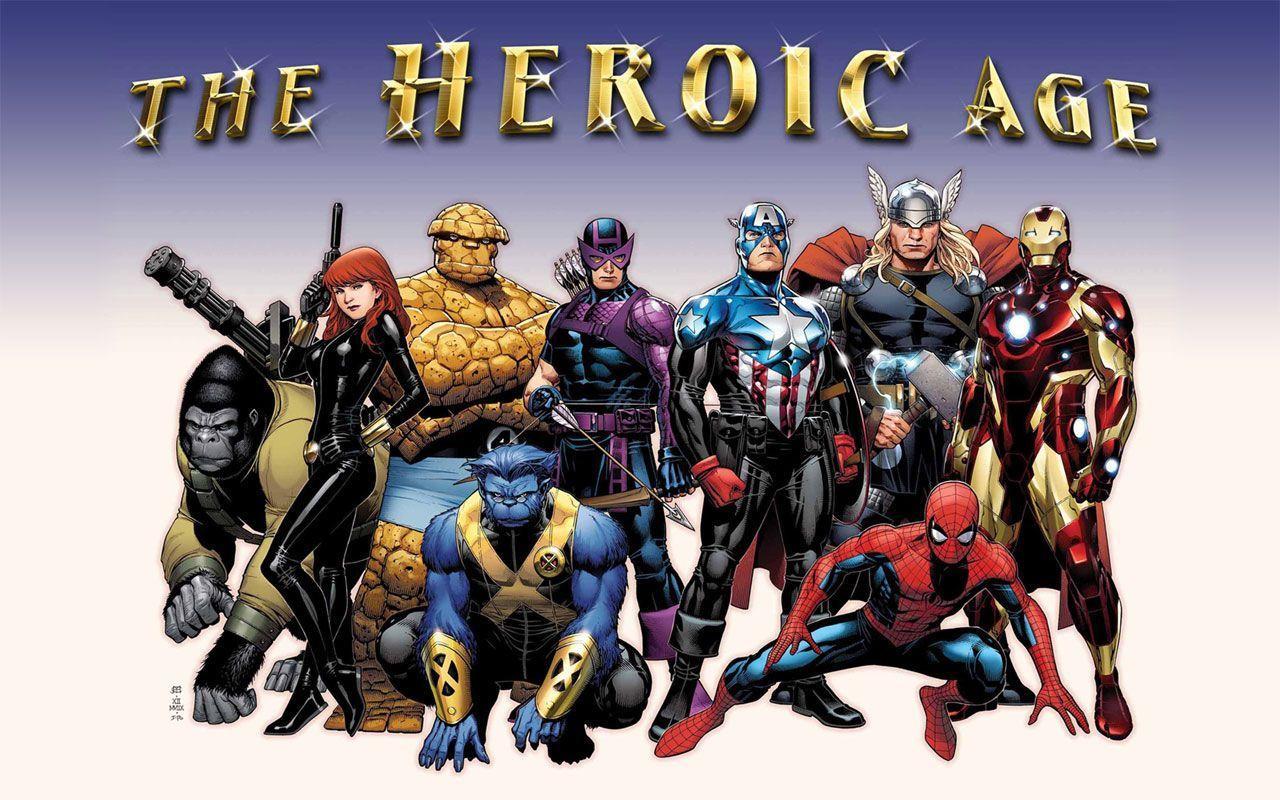 Marvel Comics Marvel The Heroic Age Marvel Wallpaper 1280x800