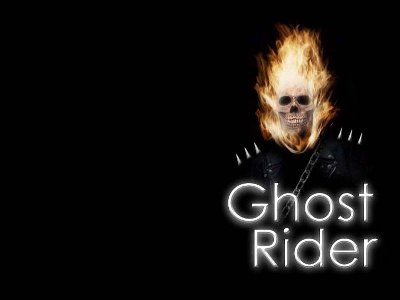Ghost Rider 1 Photography Desktop Wallpaper