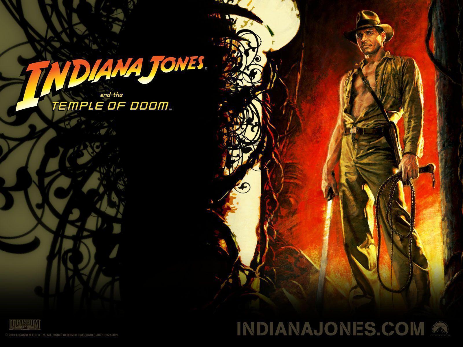 The Temple of Doom Jones Wallpaper