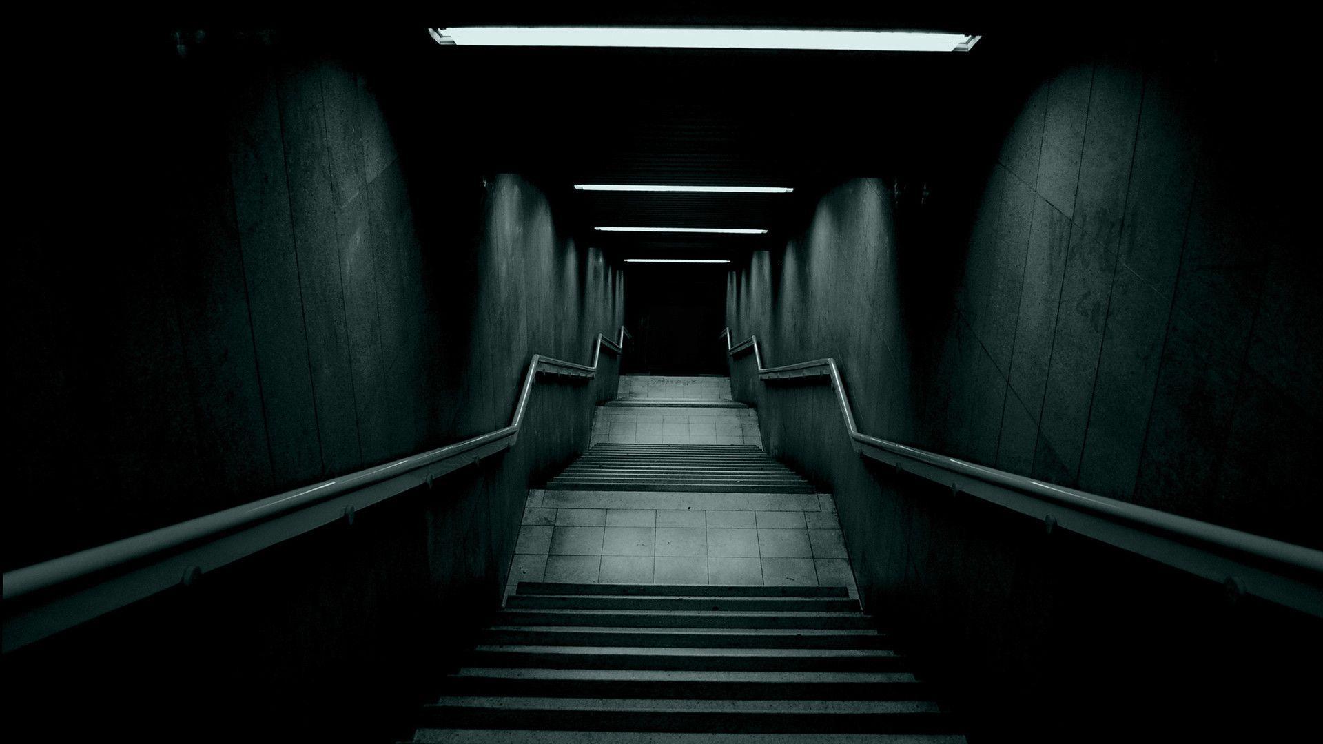 Dark Stairways Deskx1080 HD Wallpaper 599746
