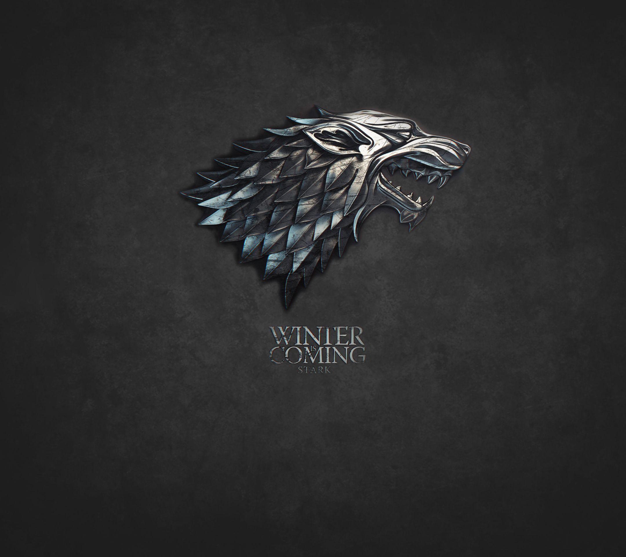 image For > House Stark Wallpaper