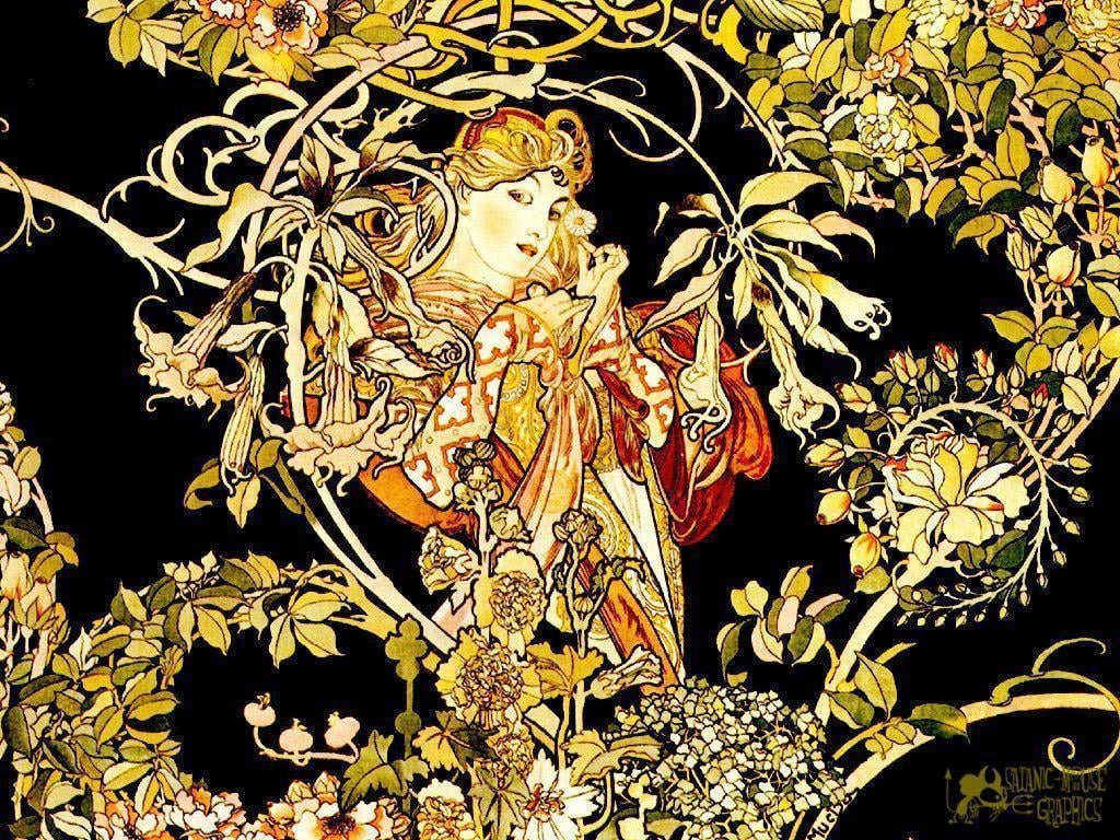 Mucha Wallpapers Wallpaper Cave