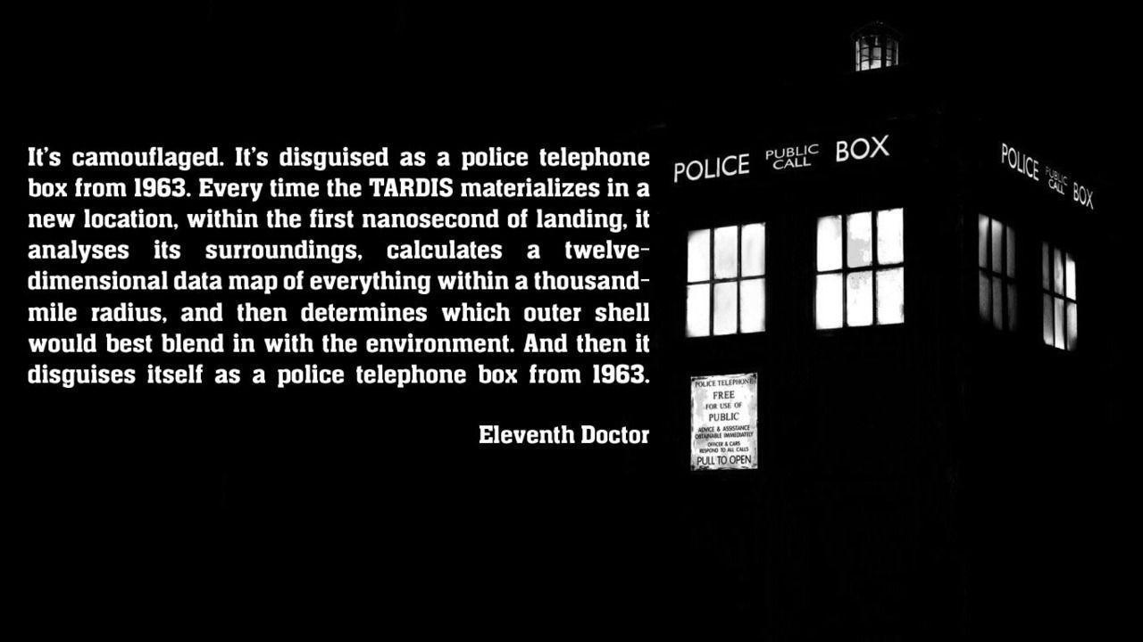 The Tardis Wallpaper
