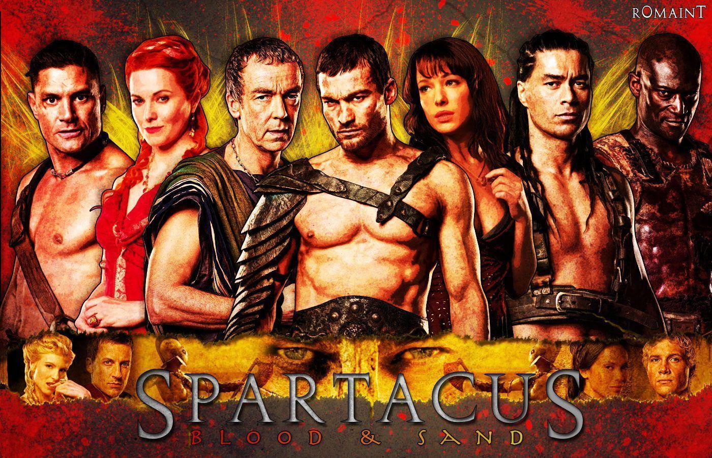 Spartacus TV Show Wallpaper Sticker, comic book stickers, movie