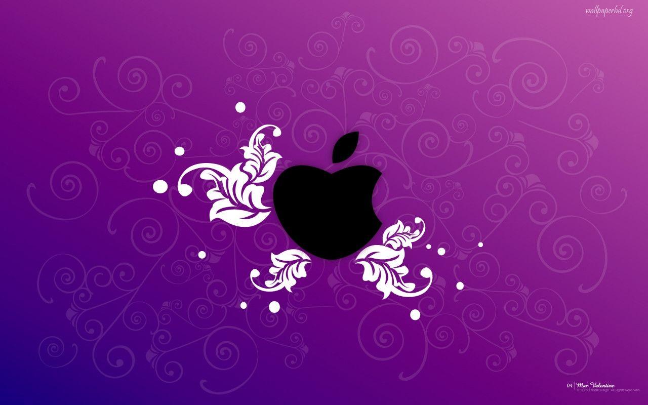 Purple Apple Wallpaper and Background