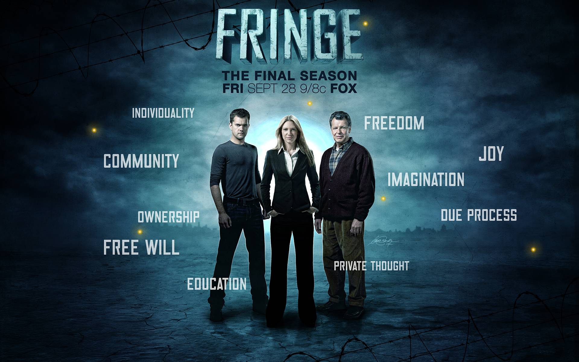 image For > Fringe Wallpaper Season 5