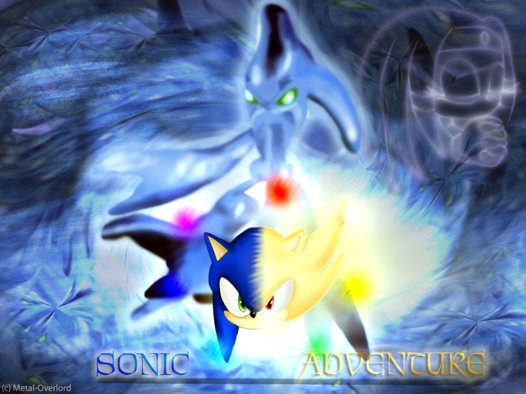 More Like Sonic Adventure Wallpaper By Metal Overlord