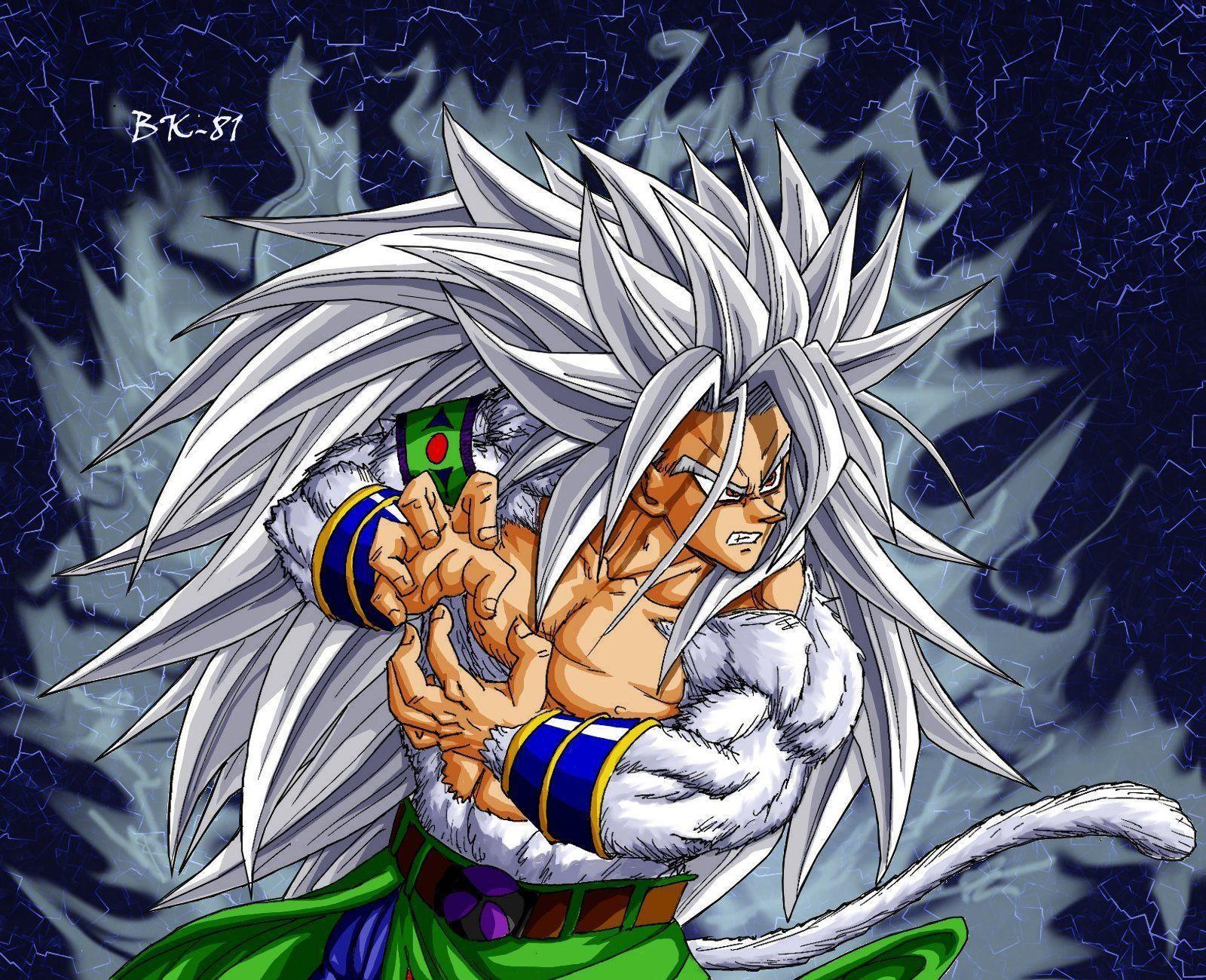 Broly SSJ5, broly, super, 5, ssj5, saiyan, HD wallpaper