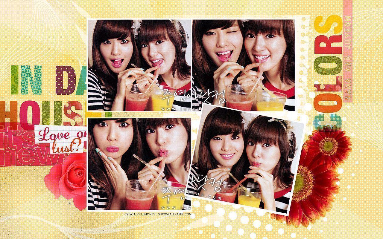 Nana (After School) Wallpaper