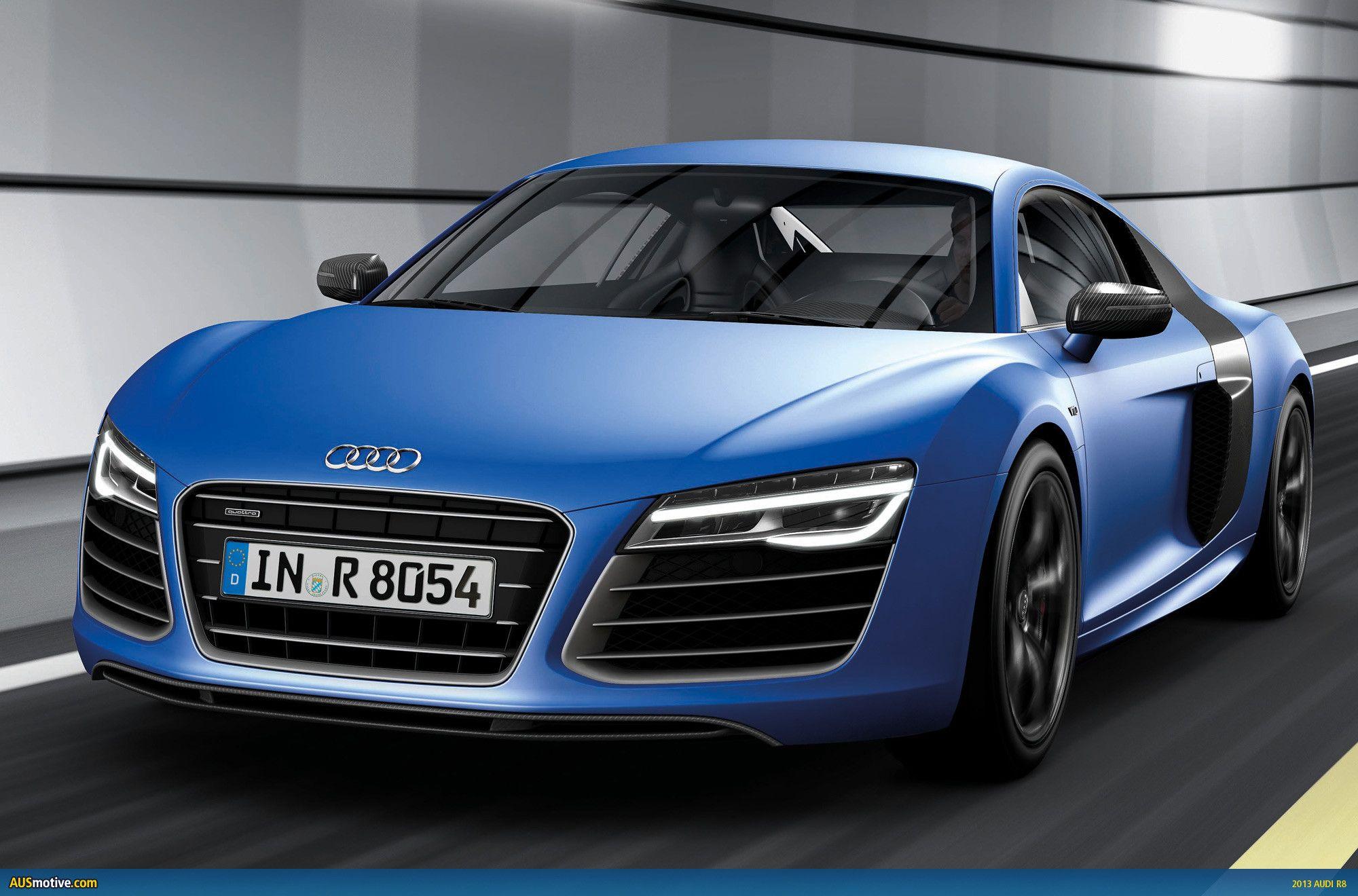 Audi R8 facelift
