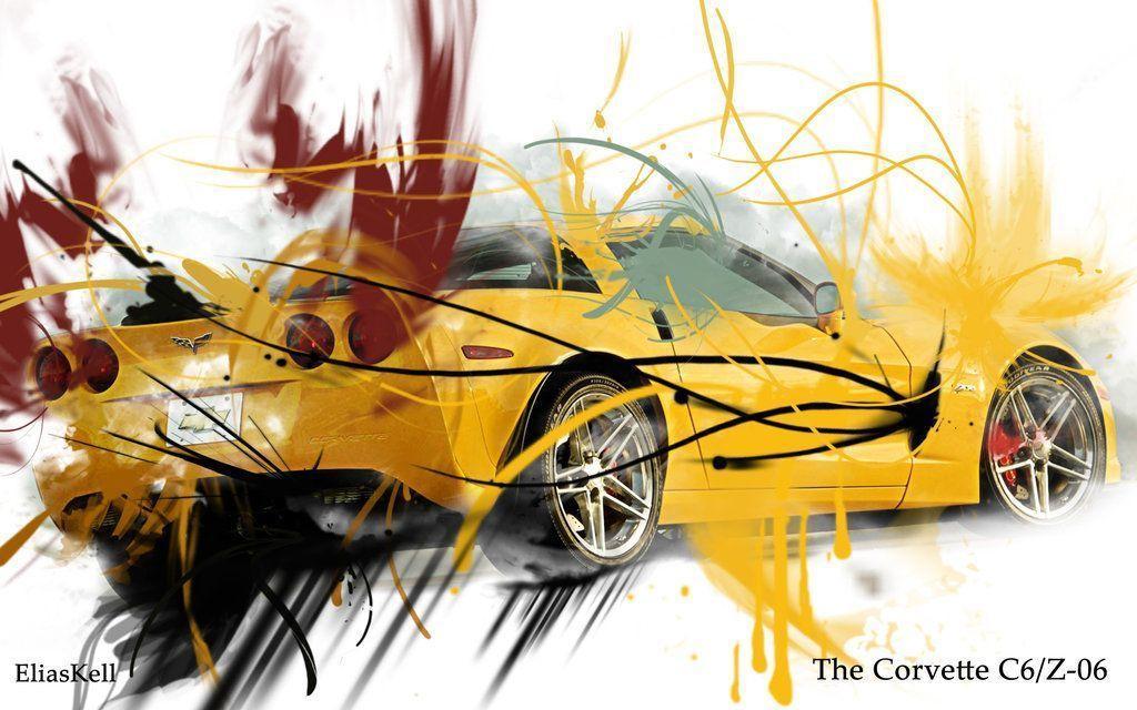 Free Amazing HD Wallpaper: Corvette Z06 Wallpaper