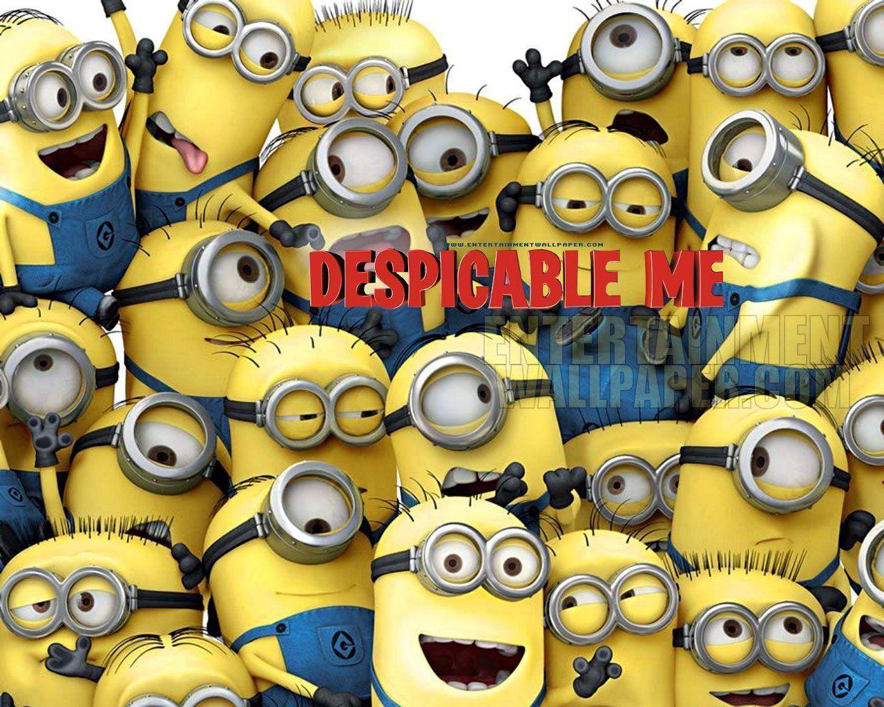 Despicable Me Minions Wallpaper For Free
