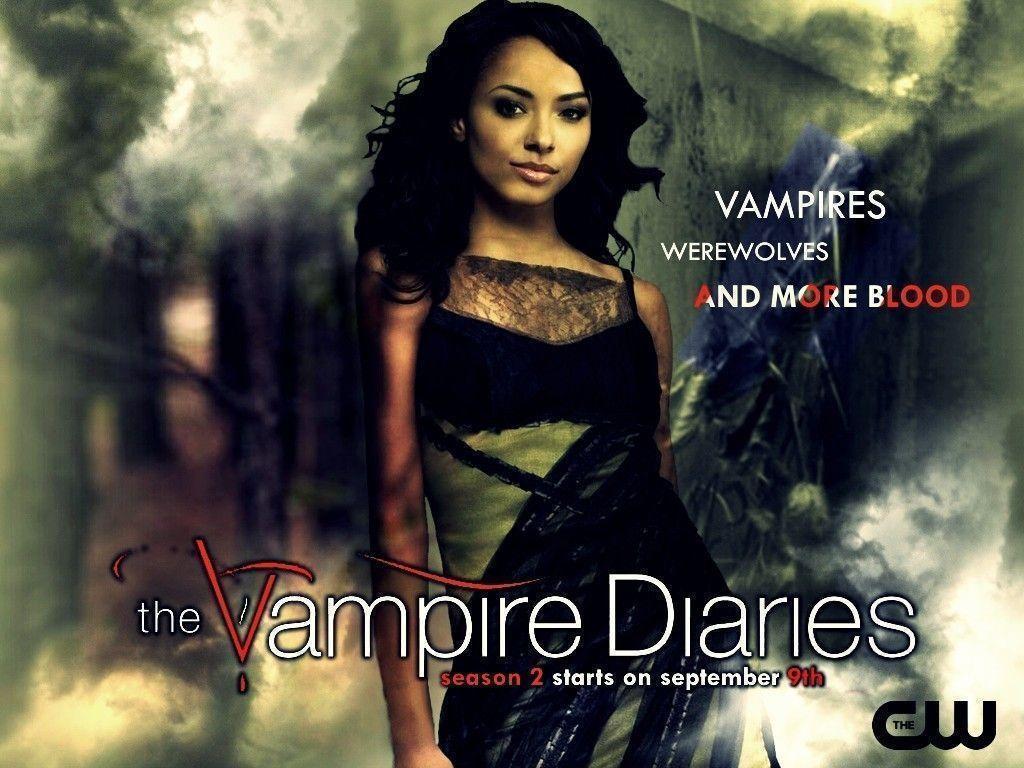 season 2 wallpaper Vampire Diaries Wallpaper