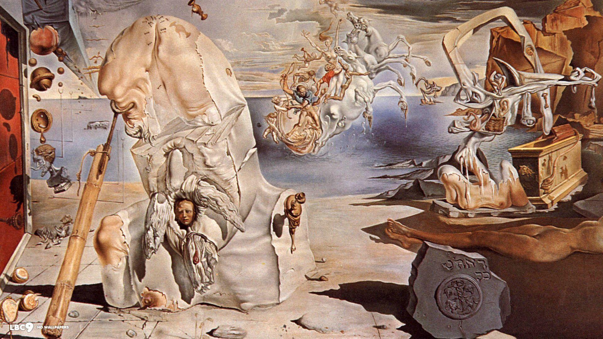 Salvador Dali Wallpaper 1 38. Paintings HD Background