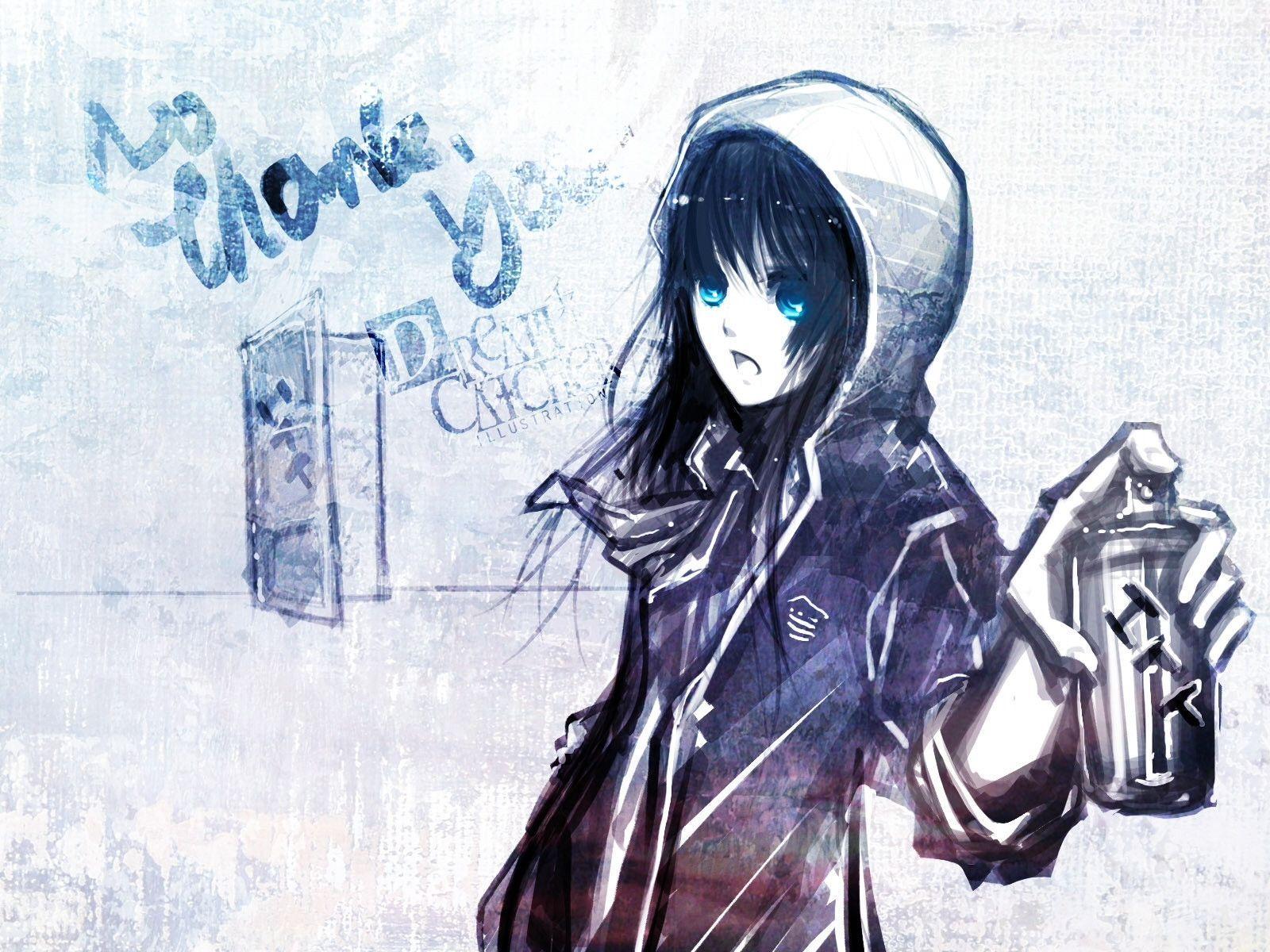 Emo Anime Wallpapers Wallpaper Cave