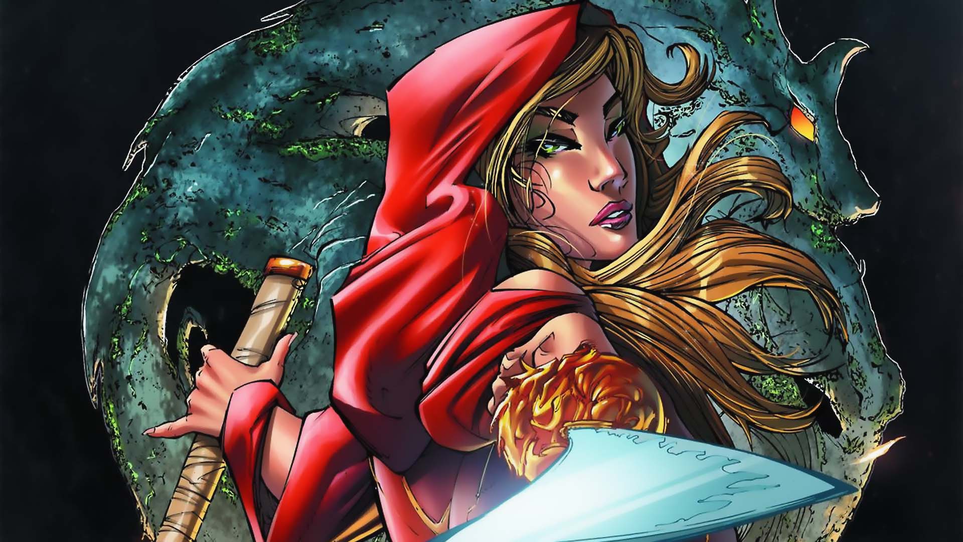 Grimm Fairy Tales: Code Red Wallpaper. Grimm Fairy Tales: Code