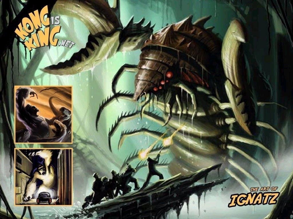King Kong Kong Wallpaper
