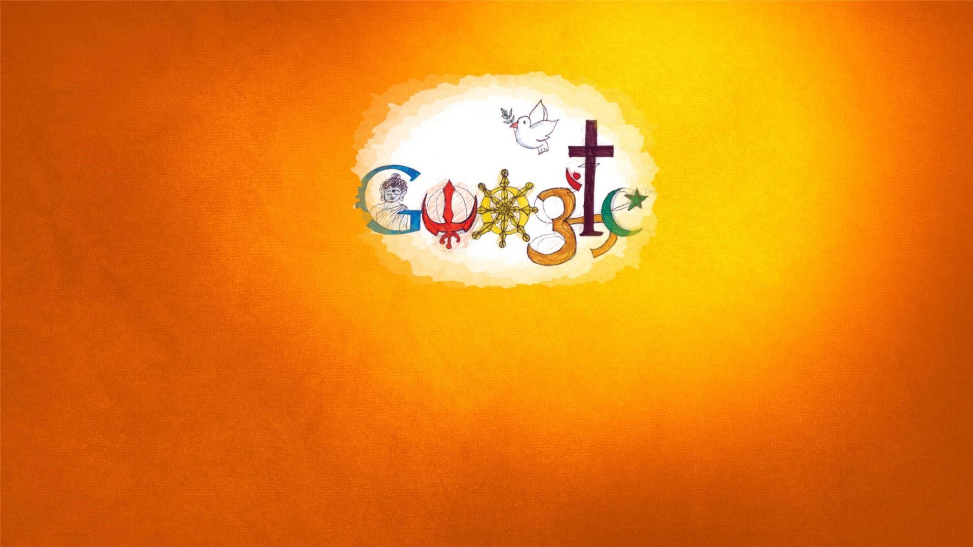 Religion Google logo wallpaper