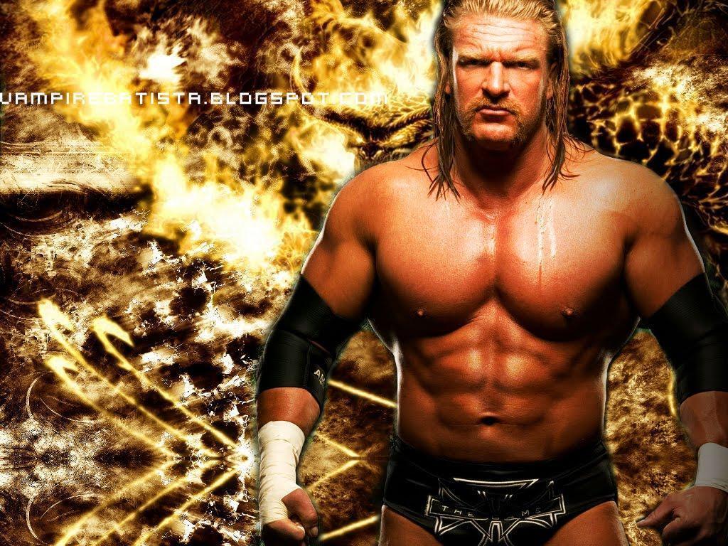 image For > Triple H Wwe Champion Wallpaper
